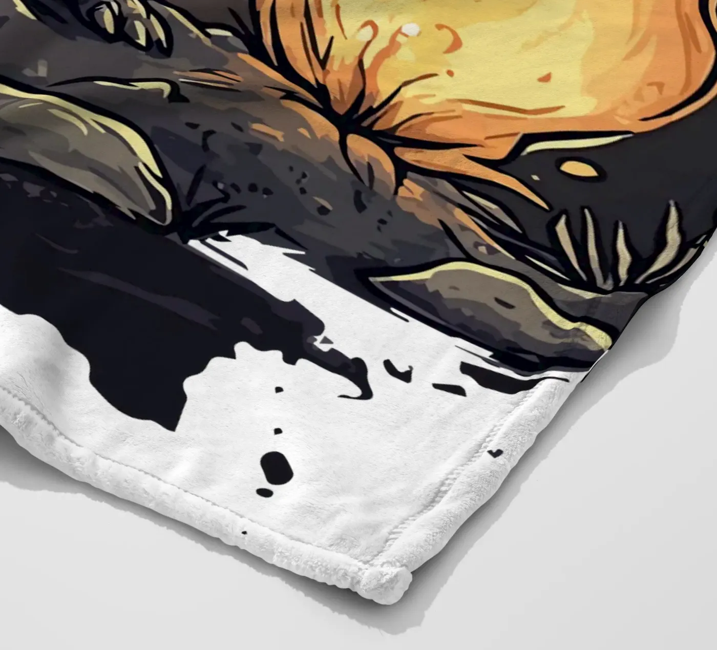 dragon Fleecedecke von SternchenStudio