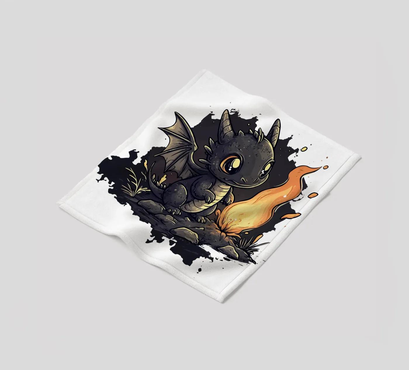 dragon Fleecedecke von SternchenStudio