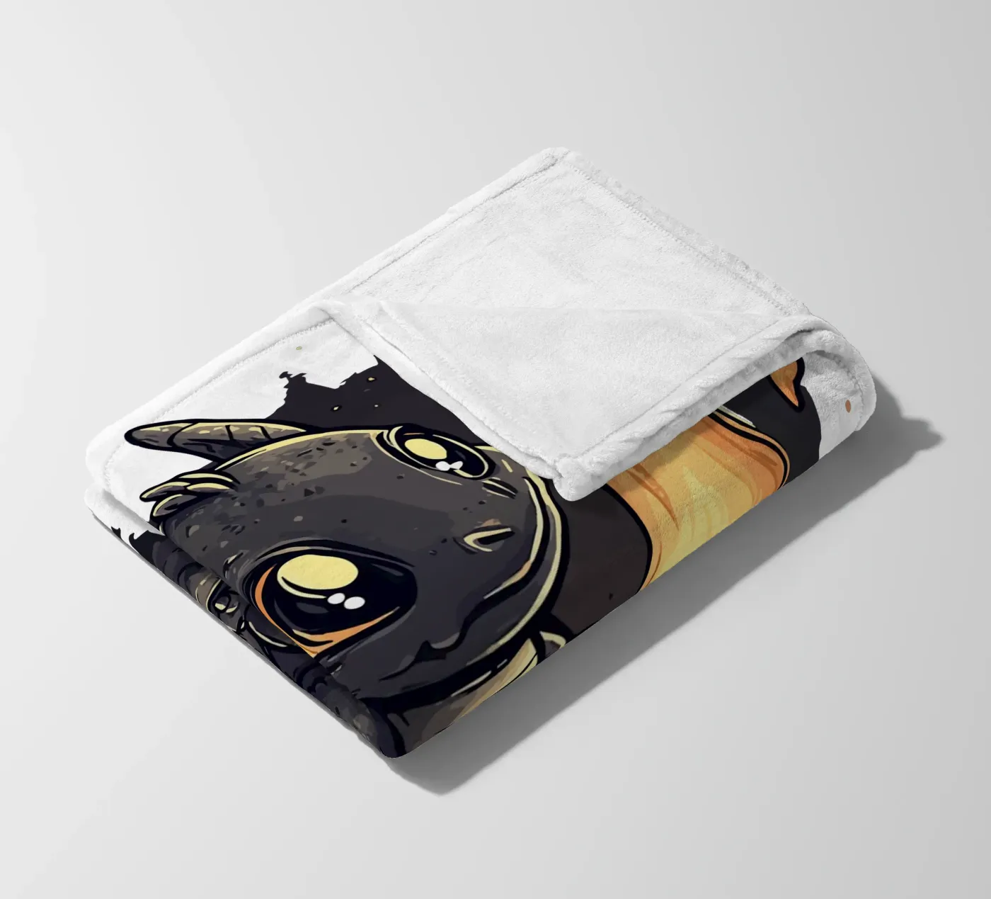 dragon coperta in pile da SternchenStudio