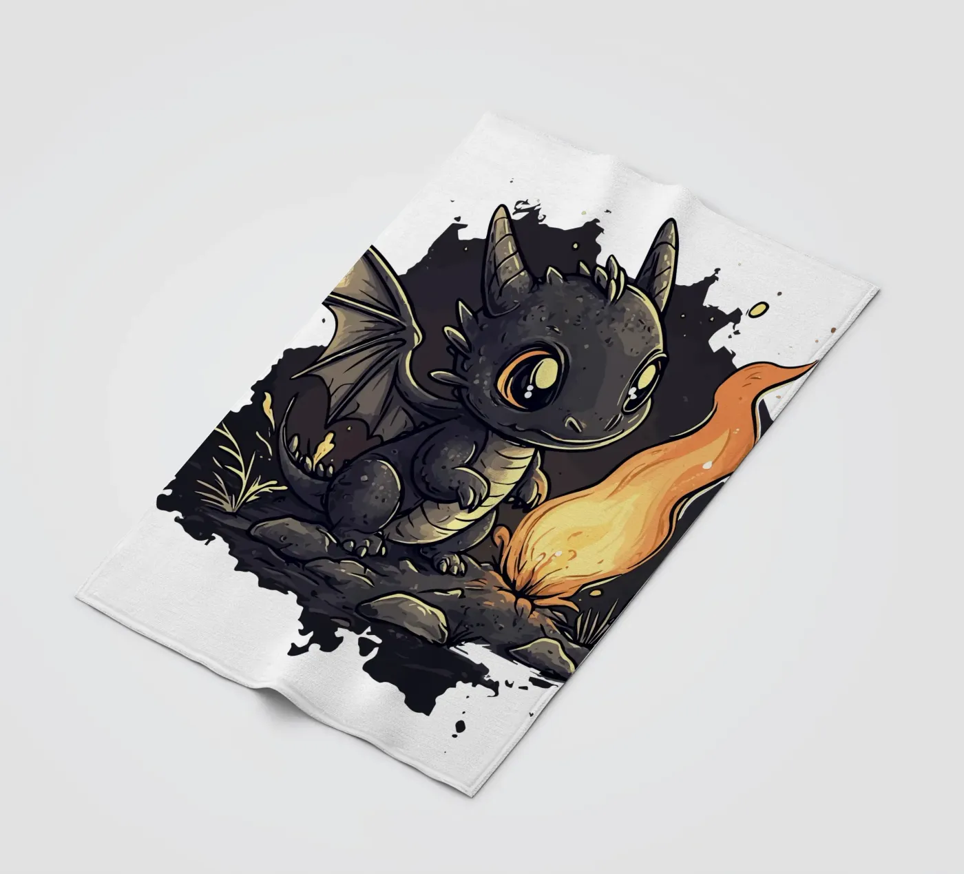 dragon Fleecedecke von SternchenStudio