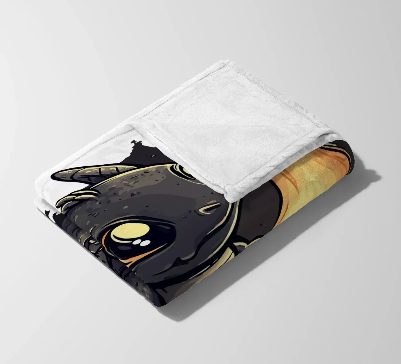 dragon coperta in pile da SternchenStudio