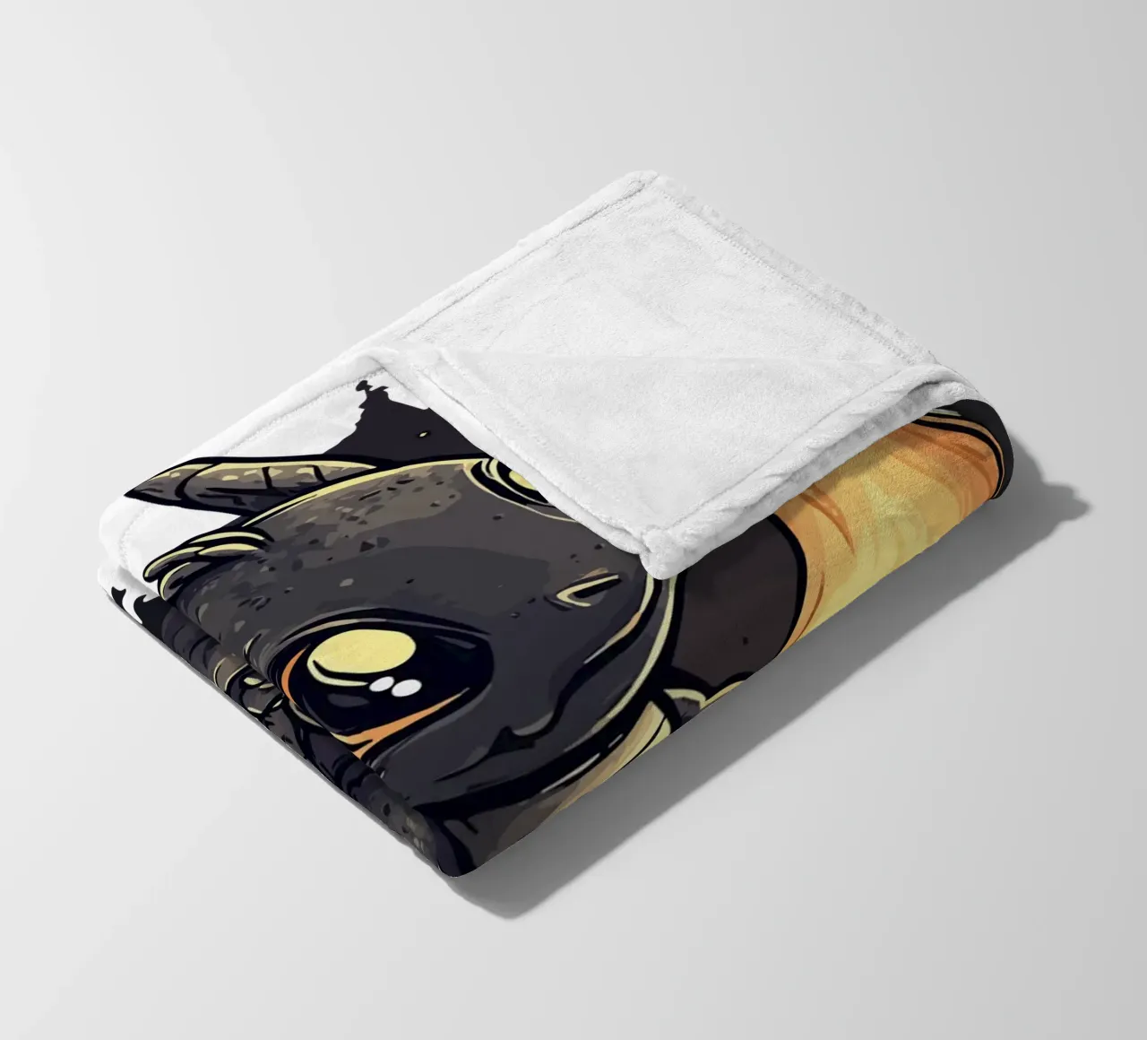 dragon fleecedeken van Synthaira