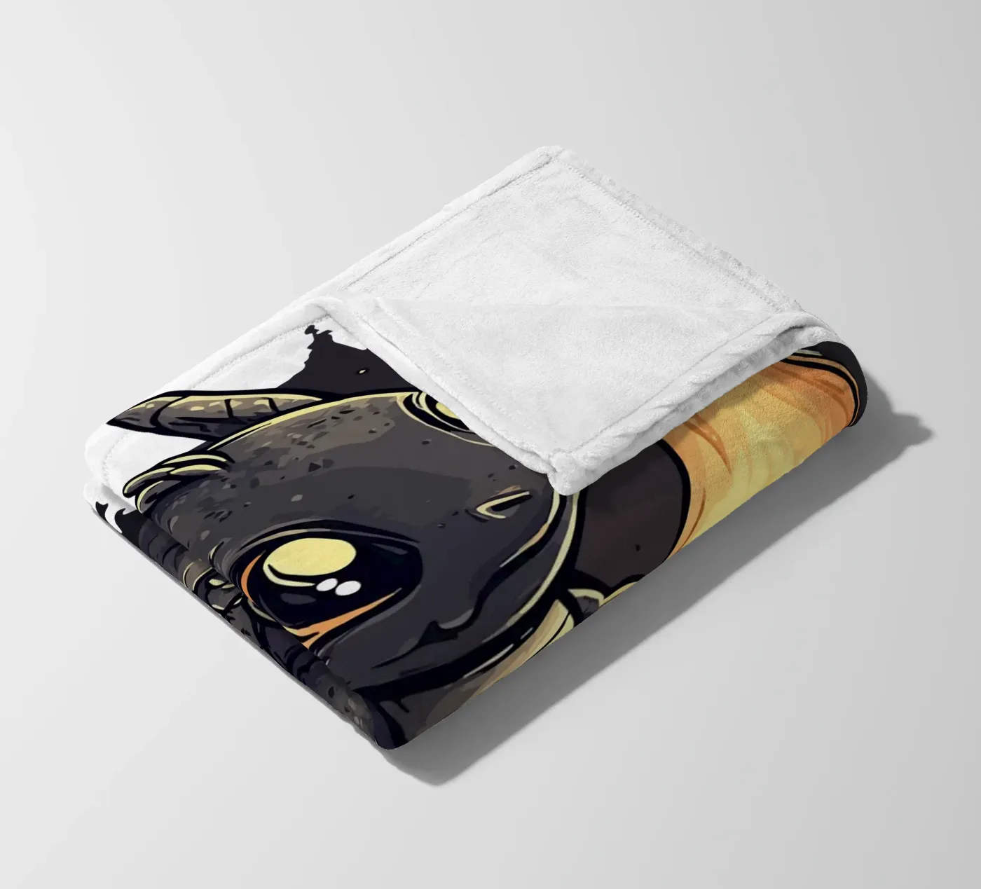 dragon coperta in pile da SternchenStudio