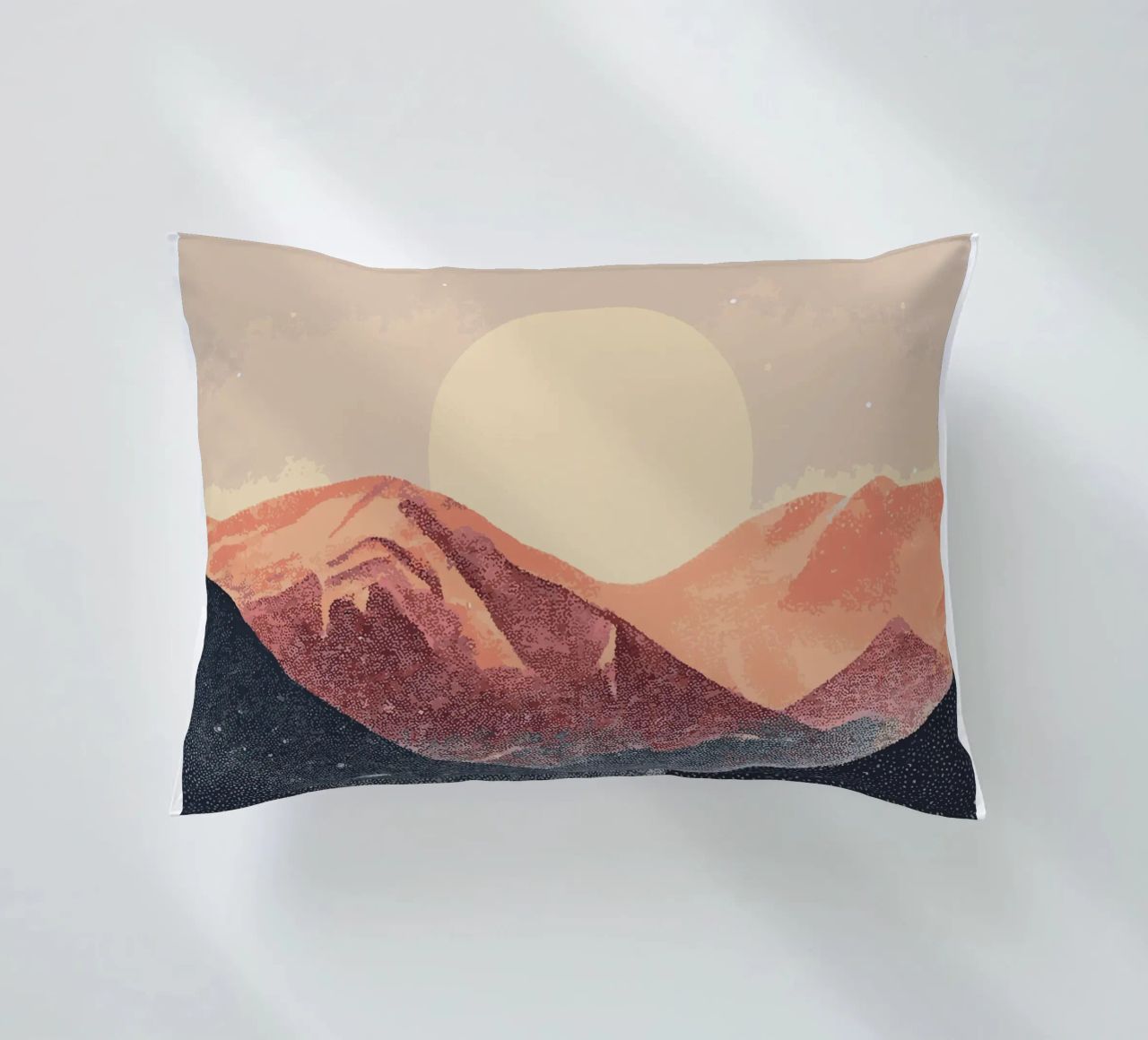 The mountains are calling cuscino da Synthaira