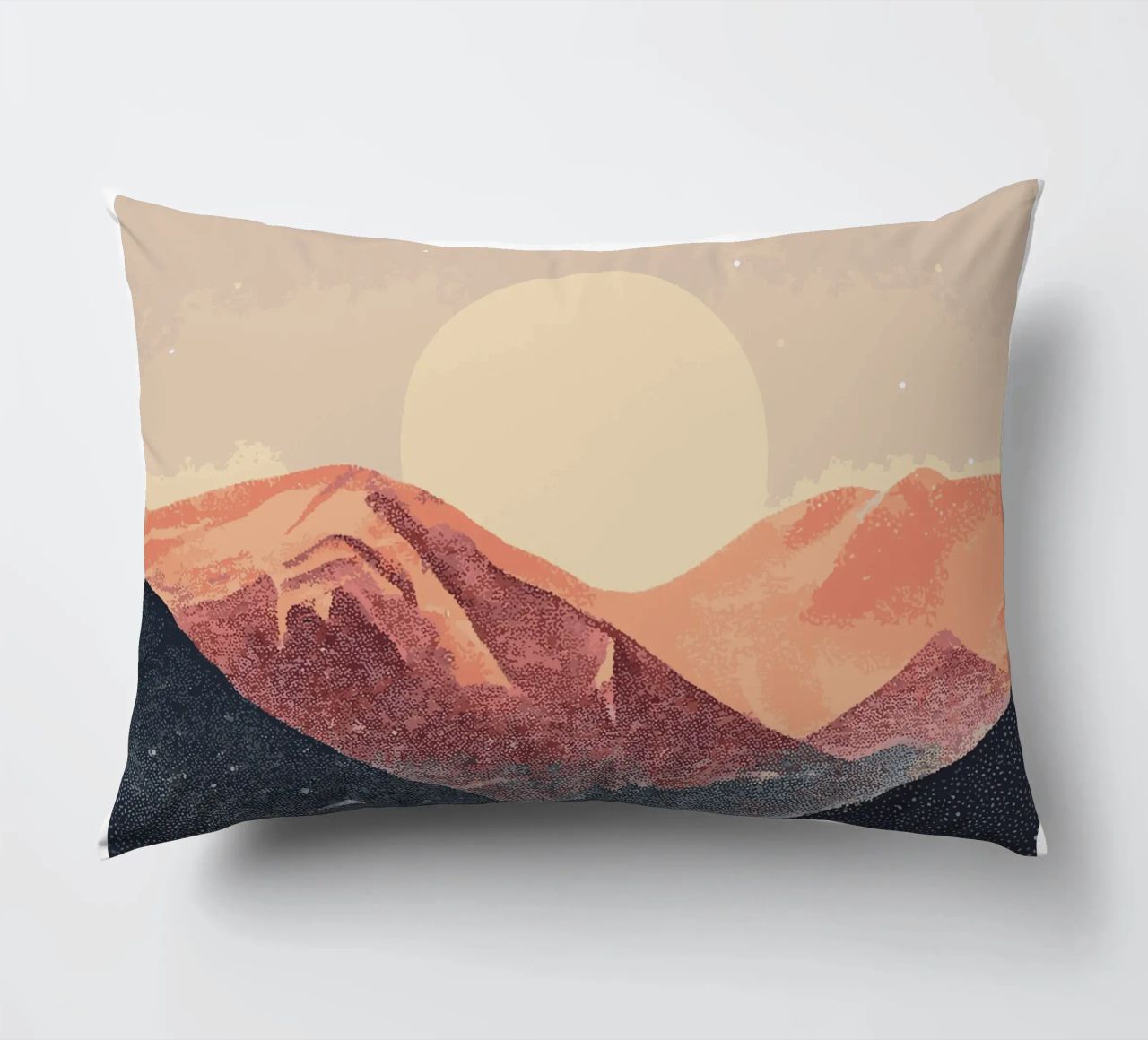 The mountains are calling cuscino da Synthaira