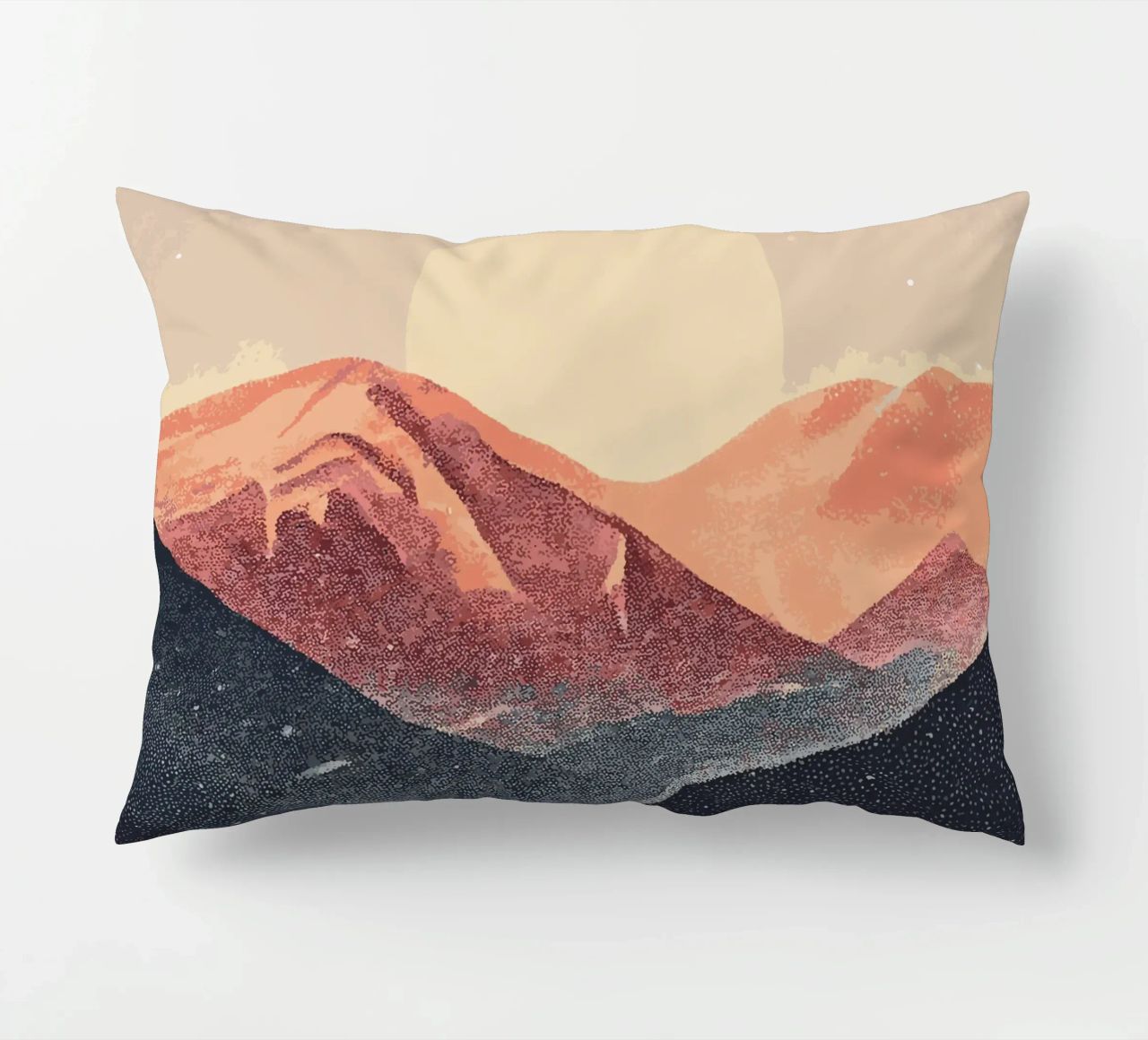 The mountains are calling cuscino da Synthaira