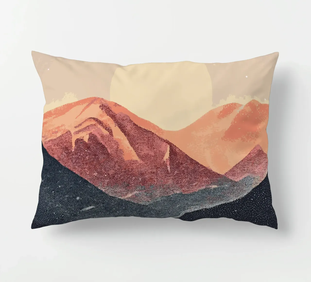 The mountains are calling cuscino da Synthaira
