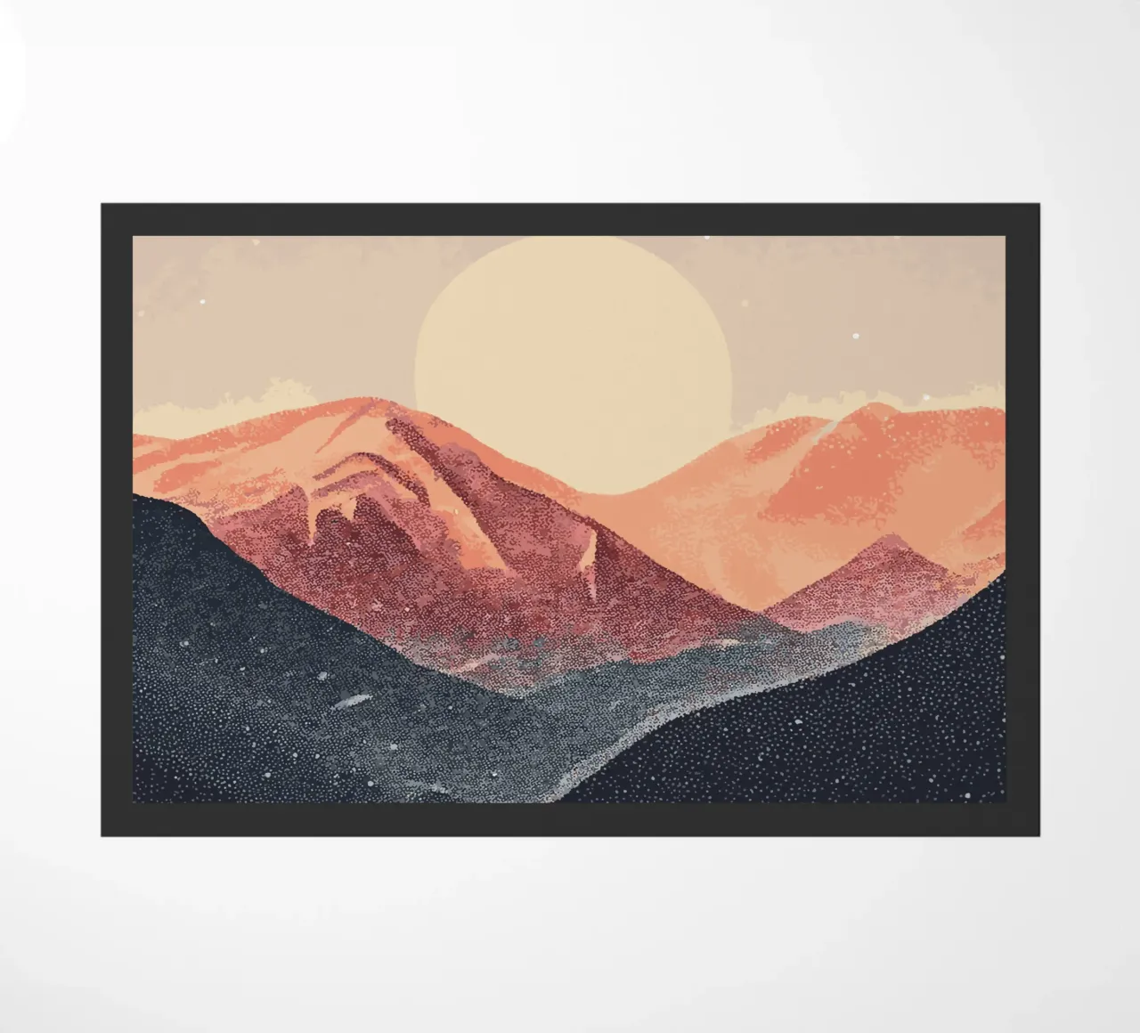 The mountains are calling zerbino da Synthaira