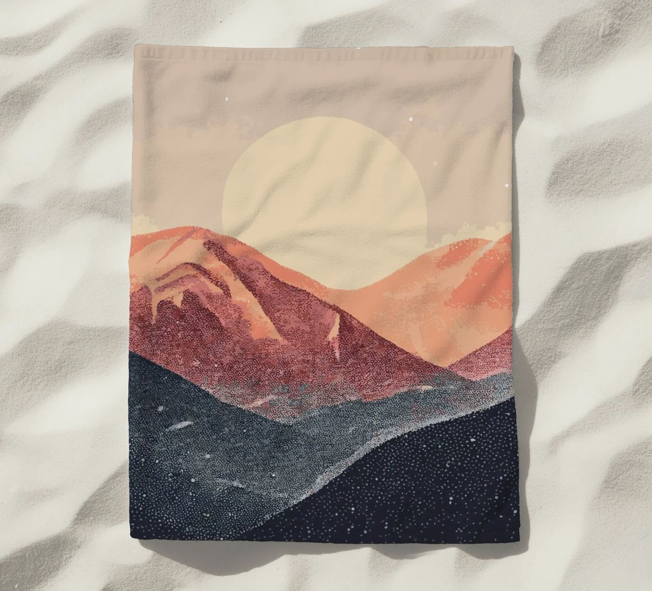 The mountains are calling telo mare da Synthaira