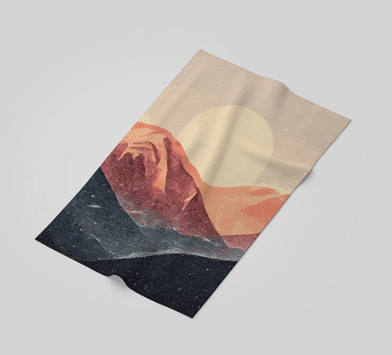 The mountains are calling telo mare da Synthaira