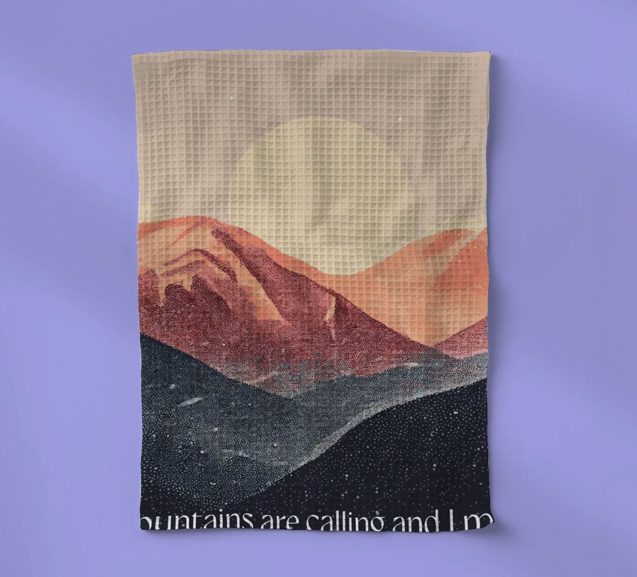 The mountains are calling canovaccio da cucina da Synthaira