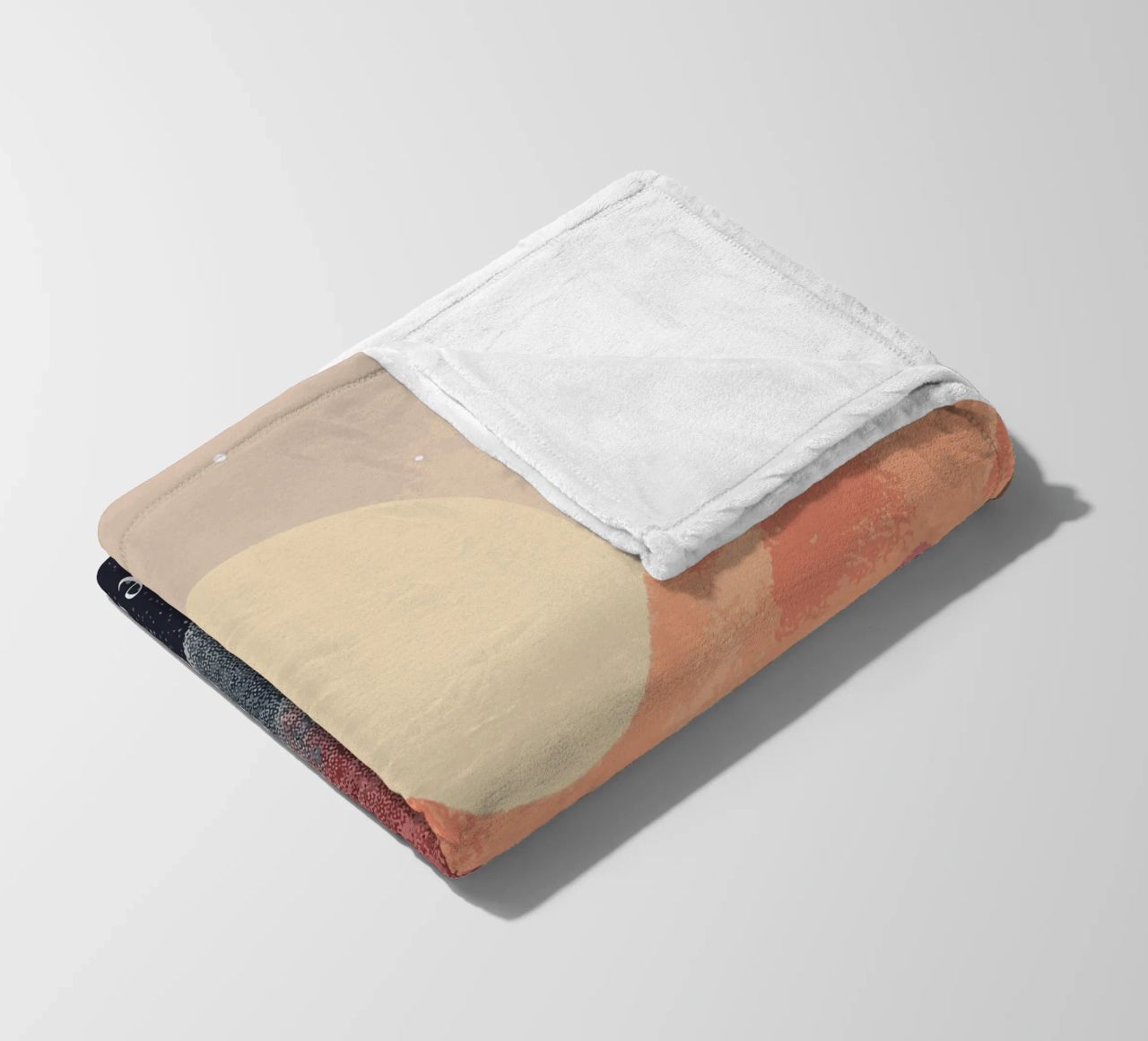The mountains are calling coperta in pile da Synthaira
