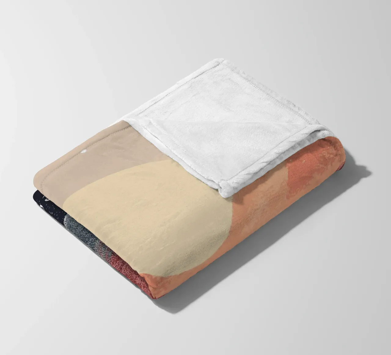 The mountains are calling coperta in pile da Synthaira