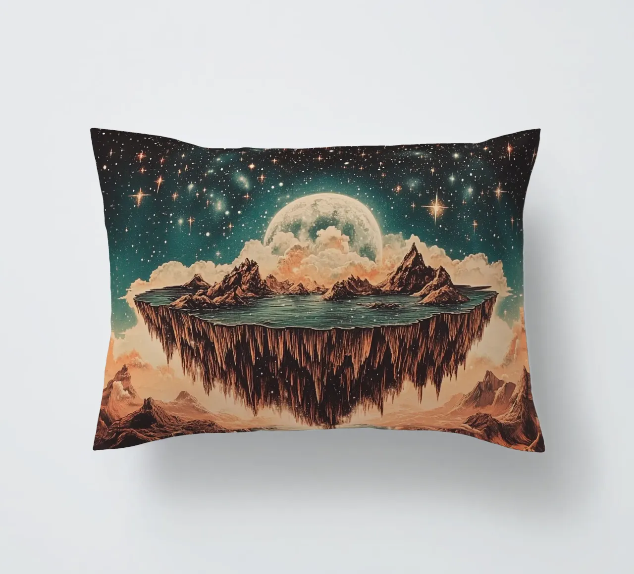 Floating Island cuscino da Synthaira