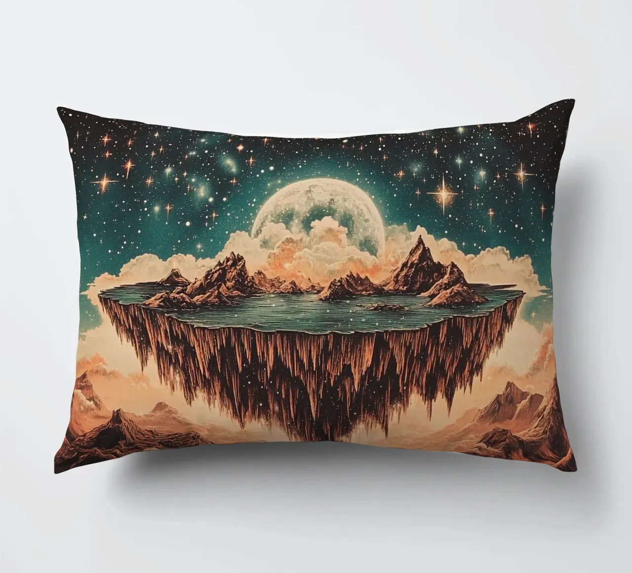 Floating Island cuscino da Synthaira