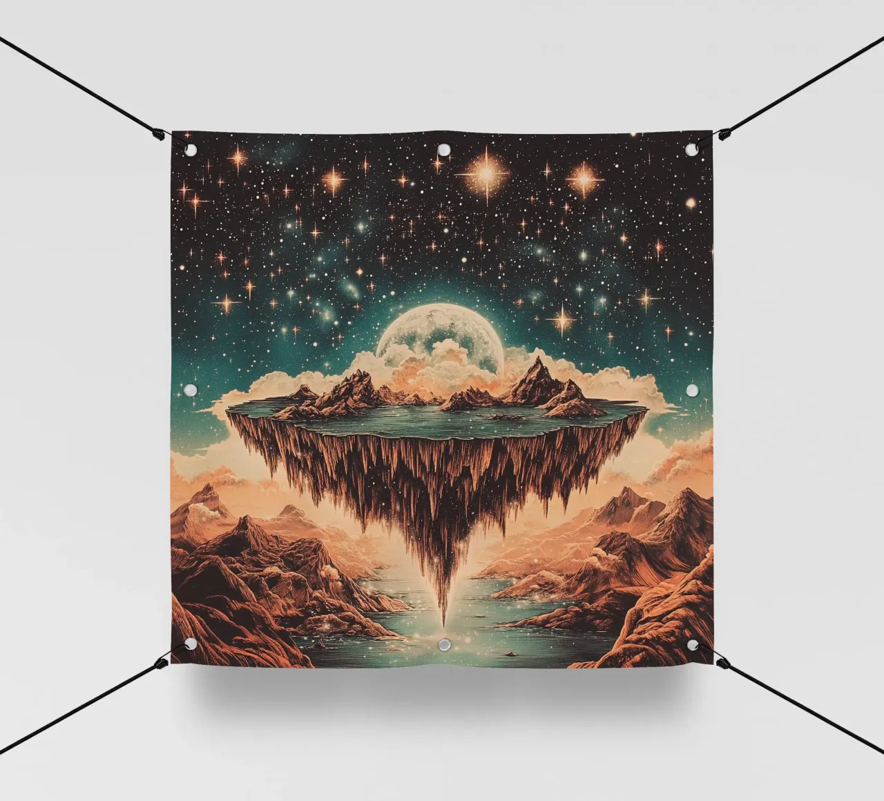 Floating Island telo in pvc da Synthaira