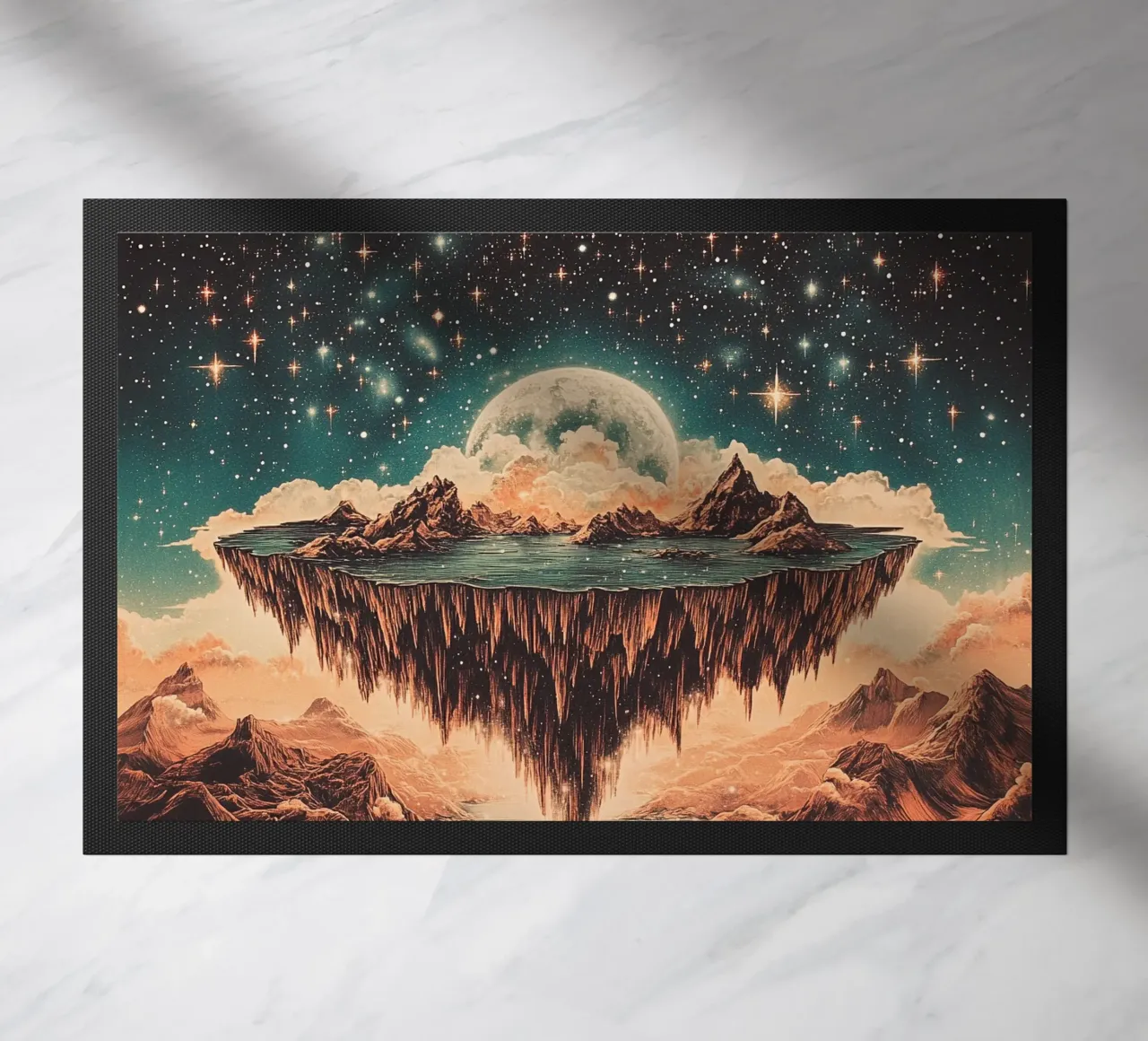 Floating Island zerbino da Synthaira