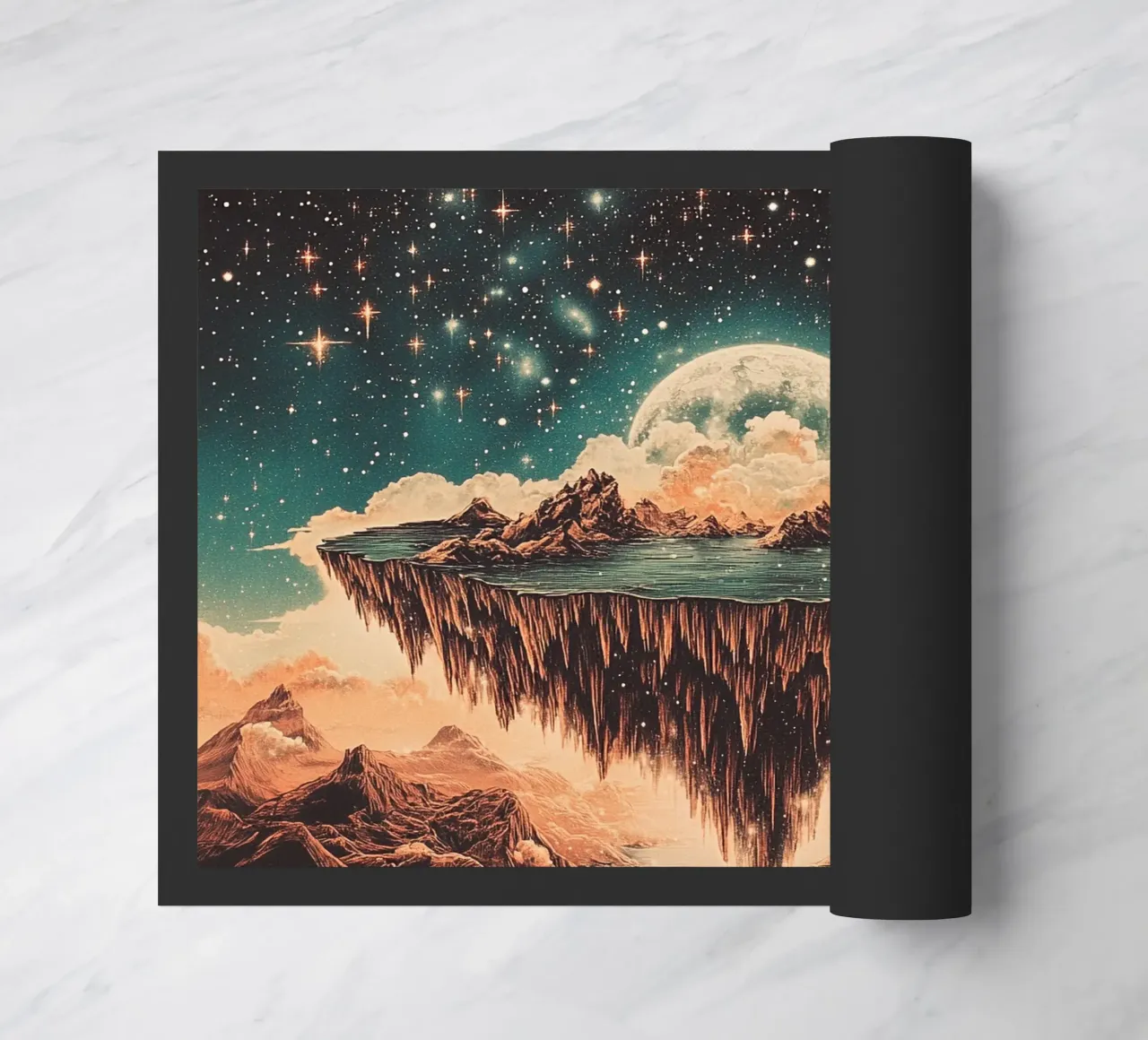 Floating Island zerbino da Synthaira