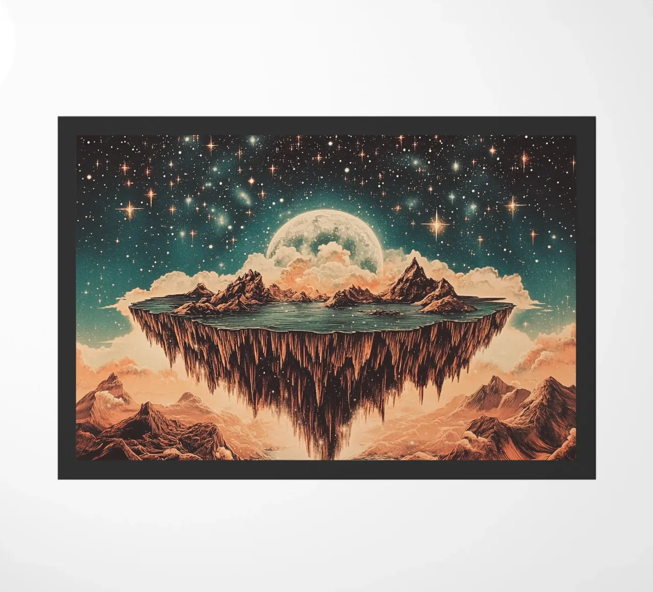 Floating Island zerbino da Synthaira