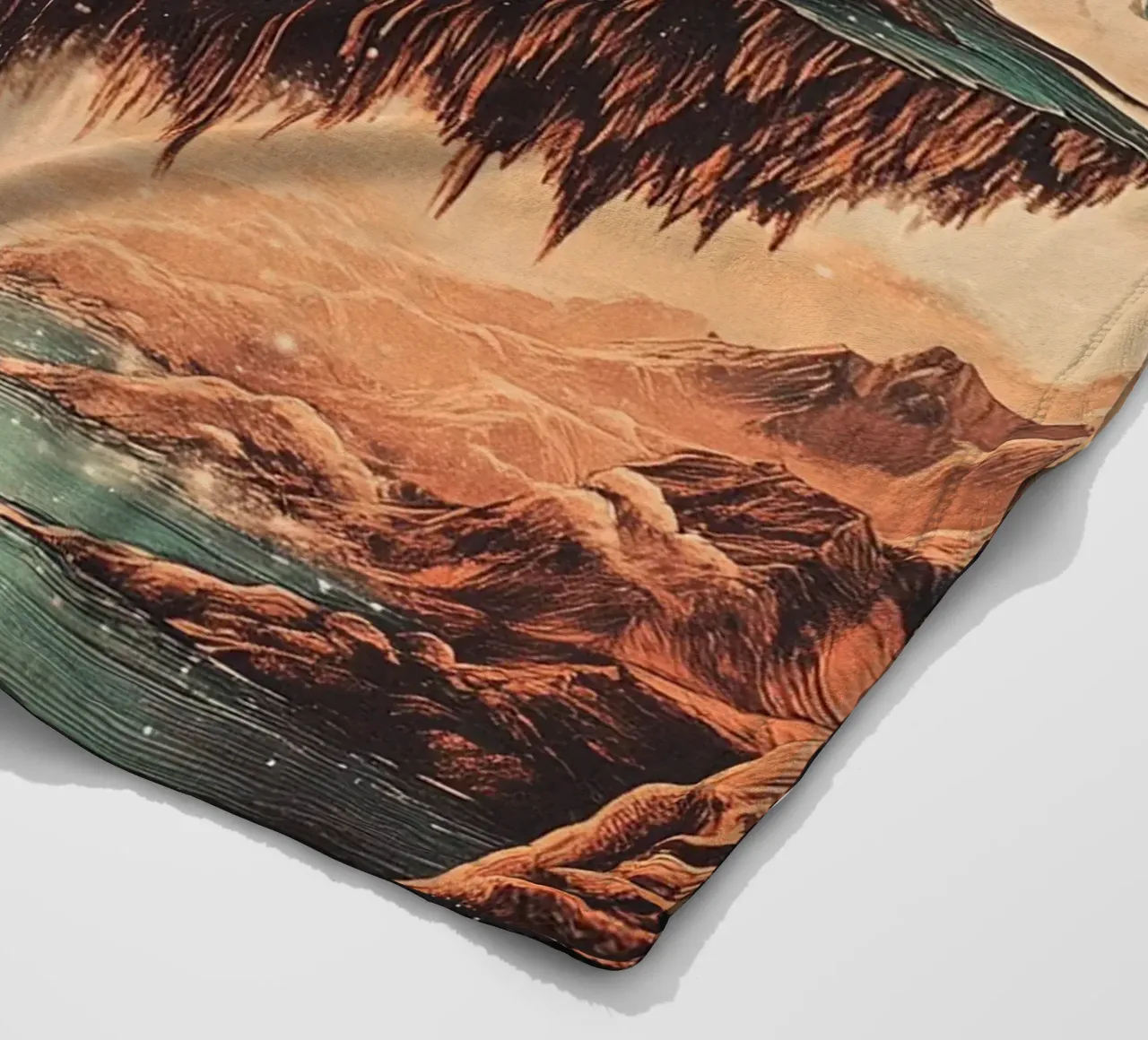 Floating Island coperta in pile da Synthaira
