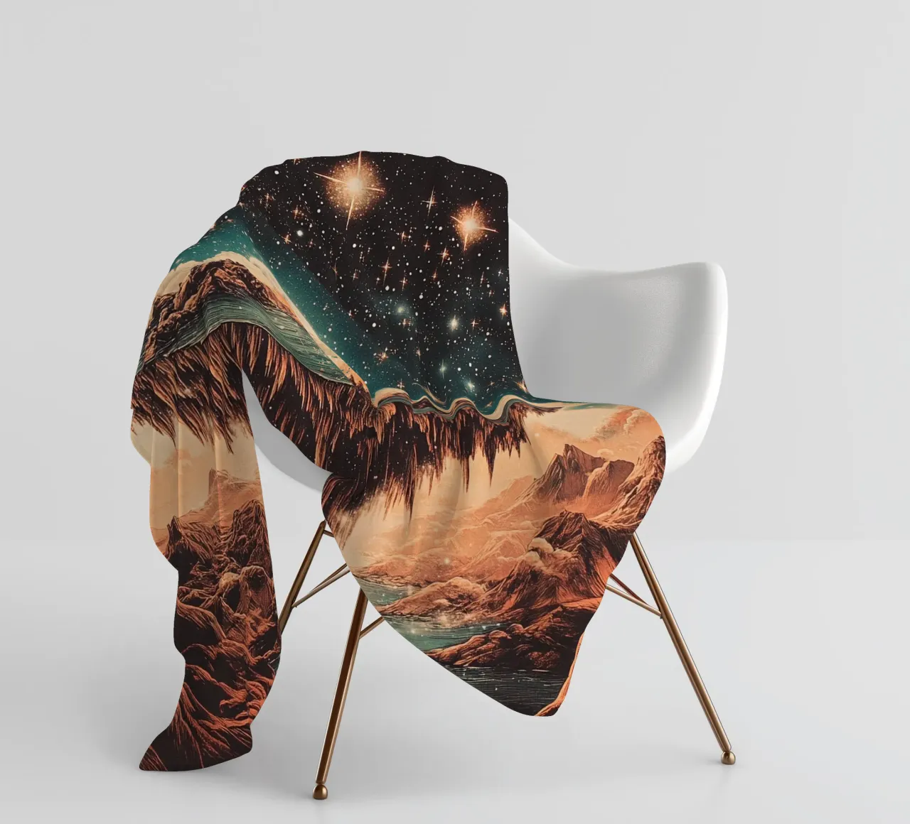 Floating Island coperta in pile da Synthaira