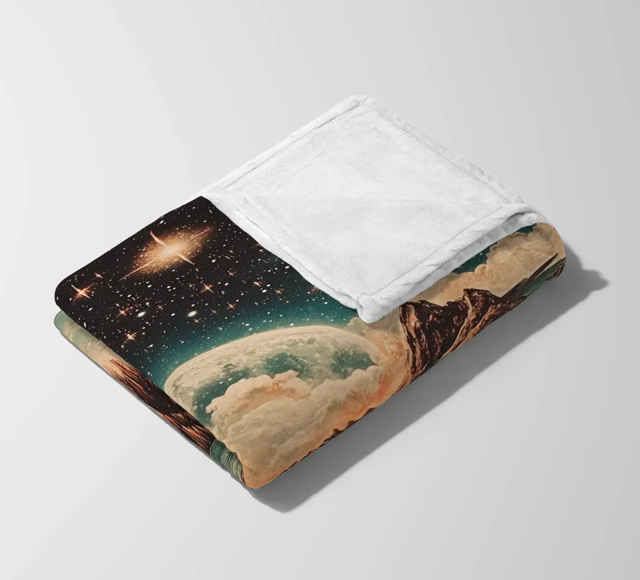 Floating Island coperta in pile da Synthaira