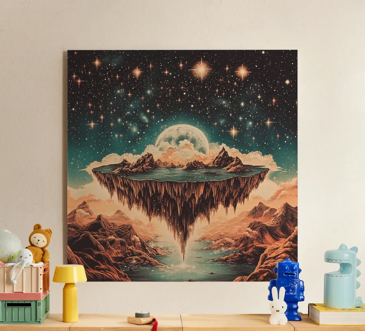 Floating Island plexiglass da Synthaira