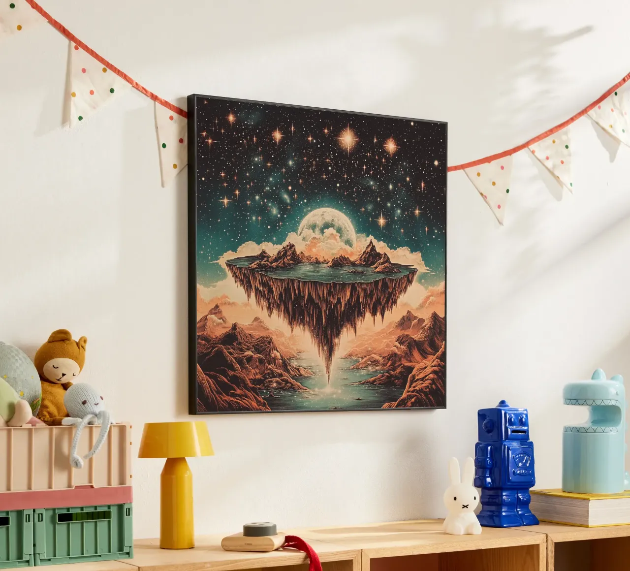 Floating Island alluminio dibond da Synthaira
