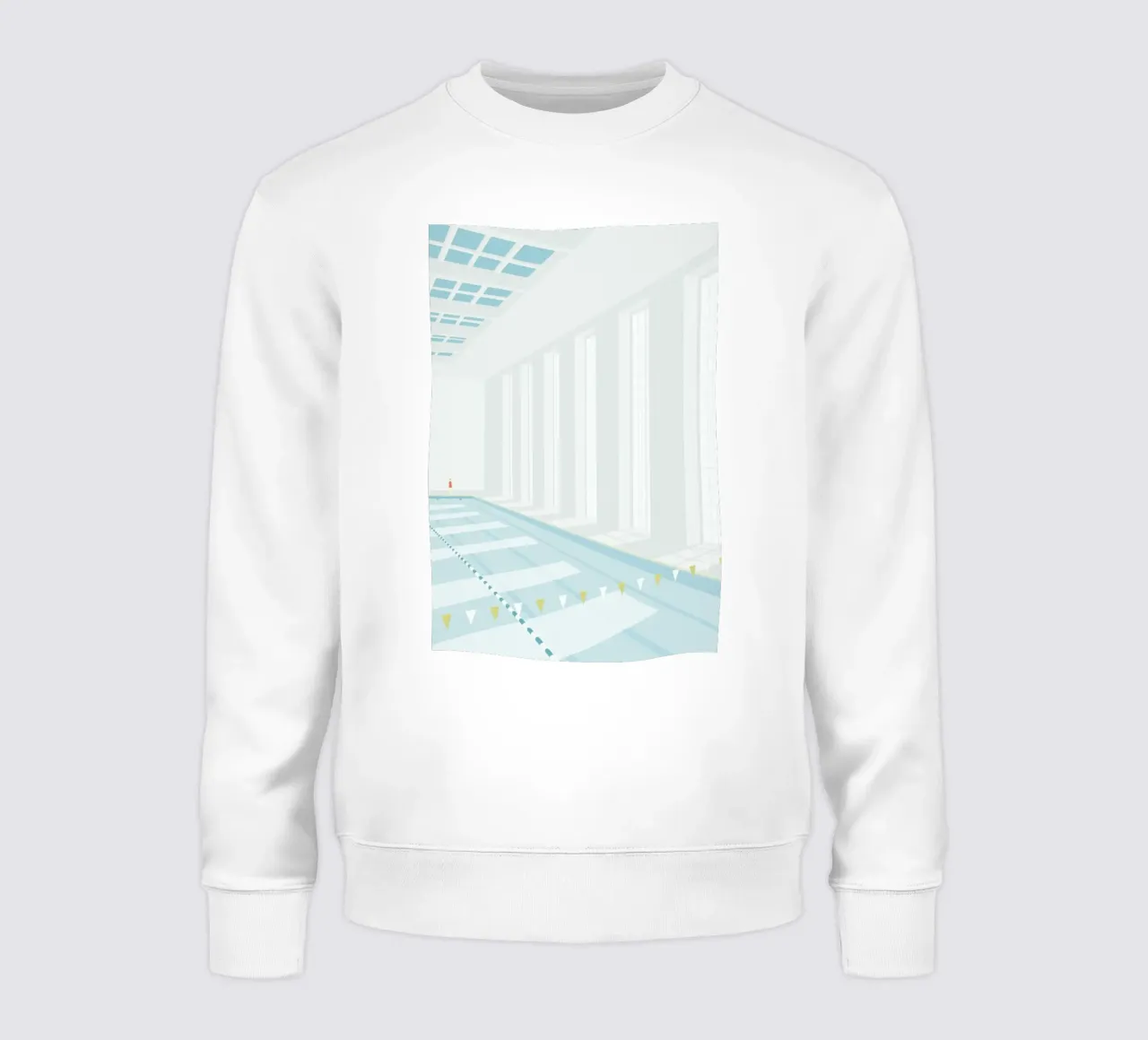 Svømmehal sweatshirt van Swen Swensøn