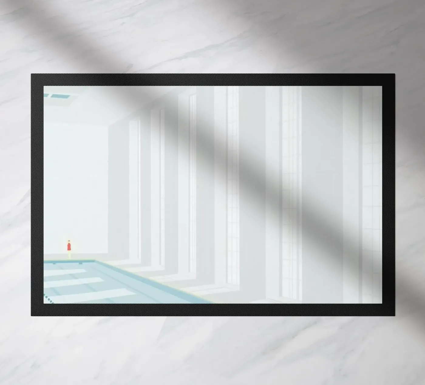 Svømmehal doormat by Swen Swensøn