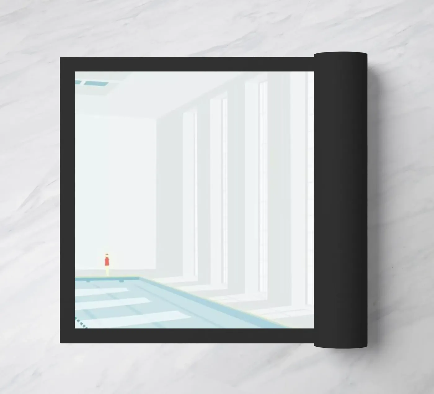 Svømmehal doormat by Swen Swensøn