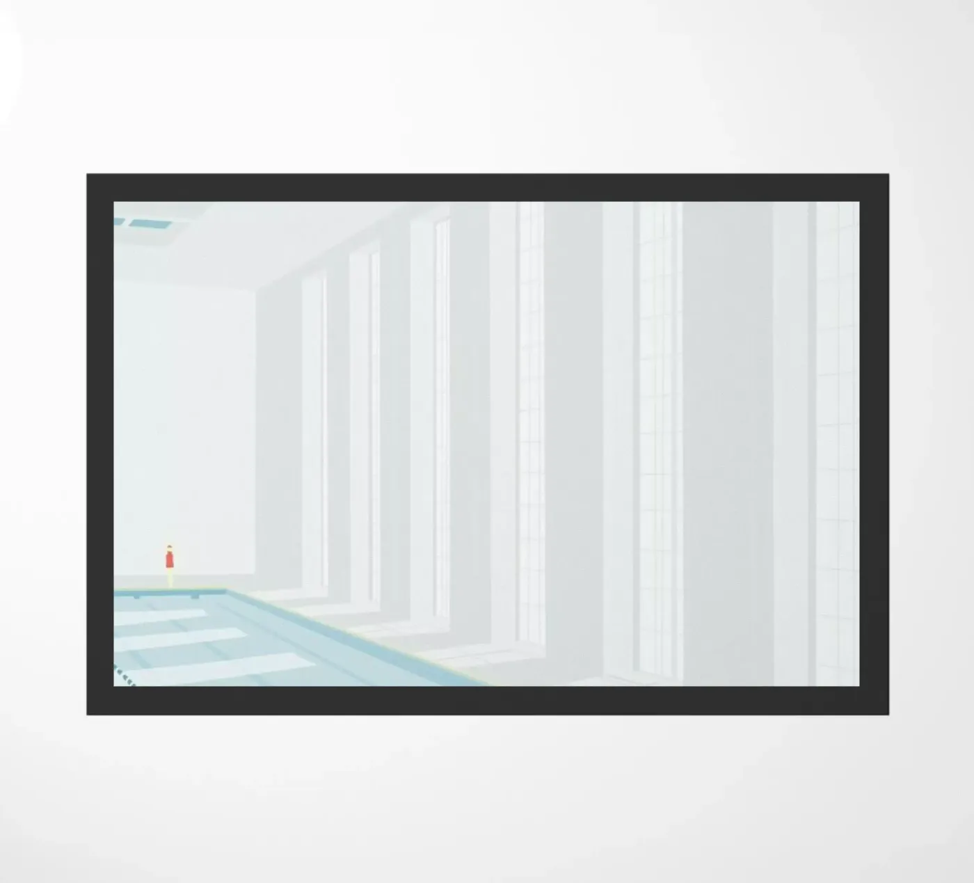 Svømmehal doormat by Swen Swensøn