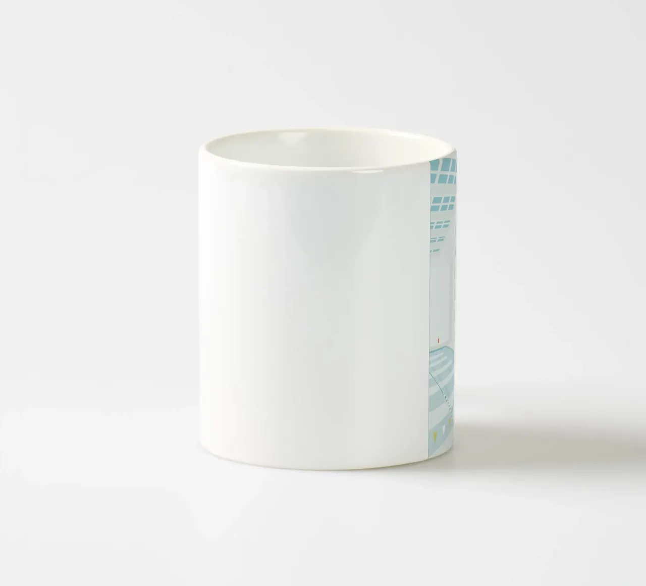 Svømmehal tazza in ceramica da Swen Swensøn