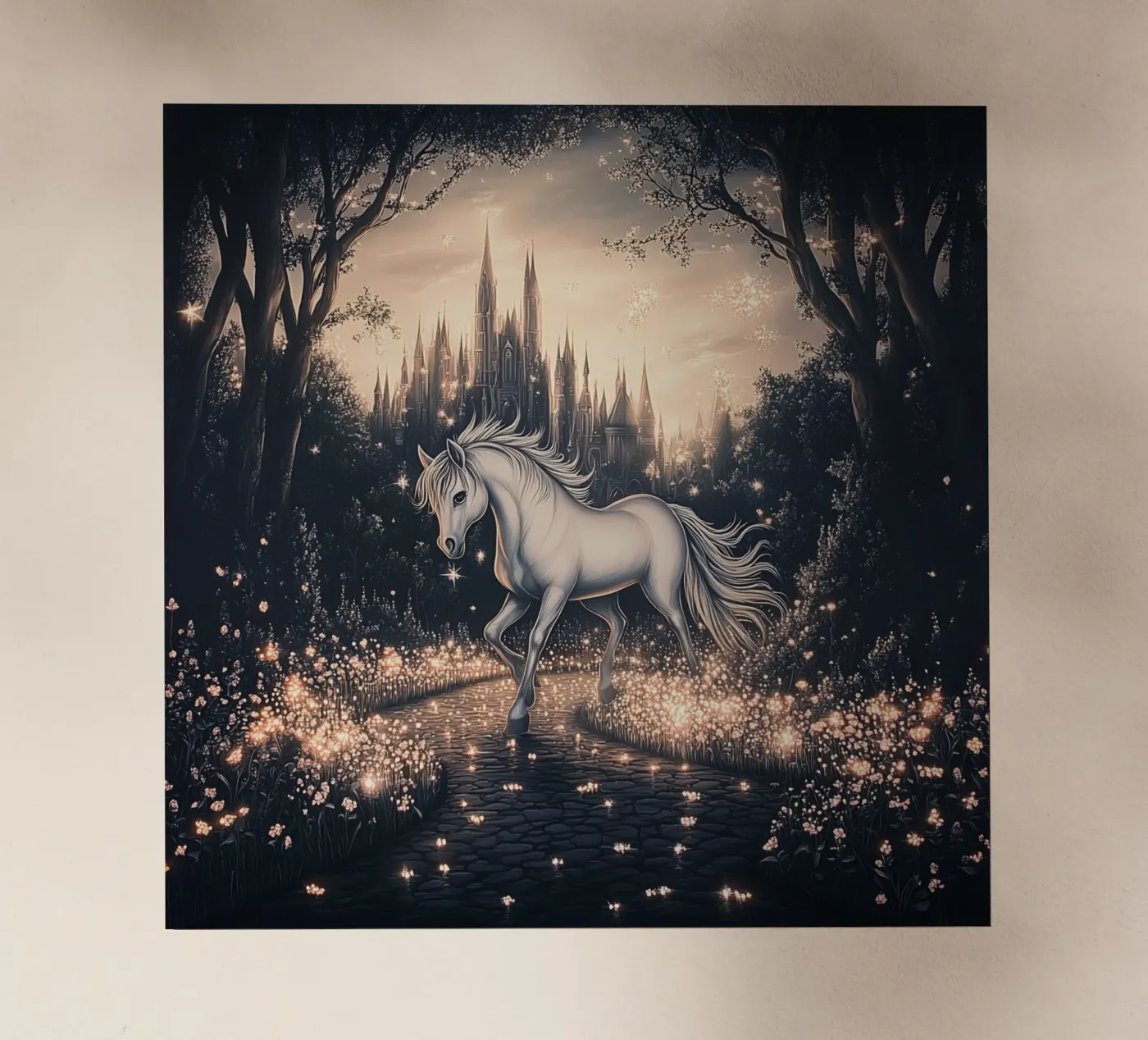 Prancing Pony pellicola backlit da SternchenStudio