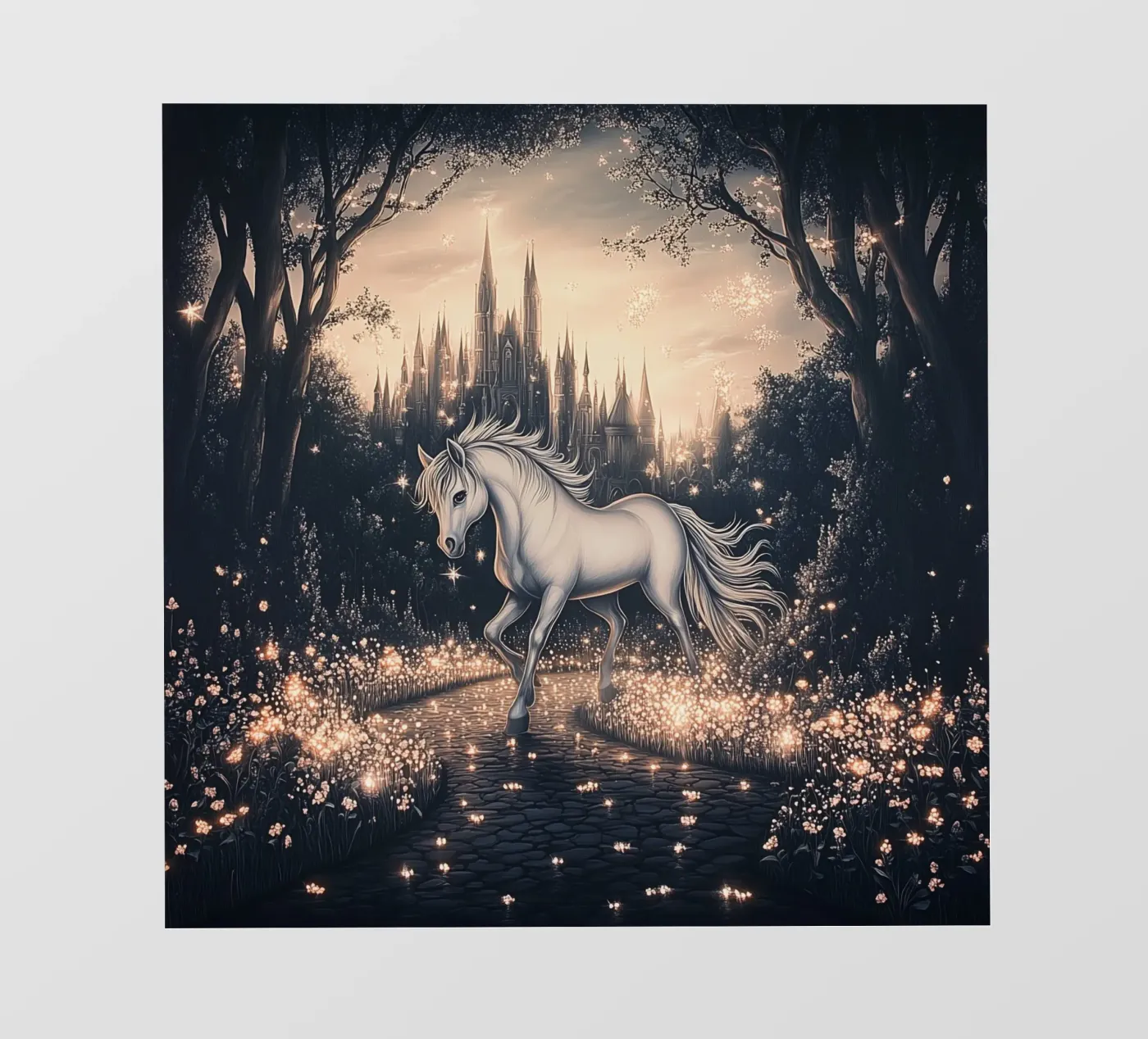 Prancing Pony pellicola backlit da SternchenStudio