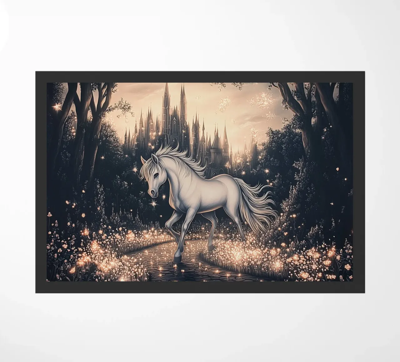 Prancing Pony deurmat van Synthaira