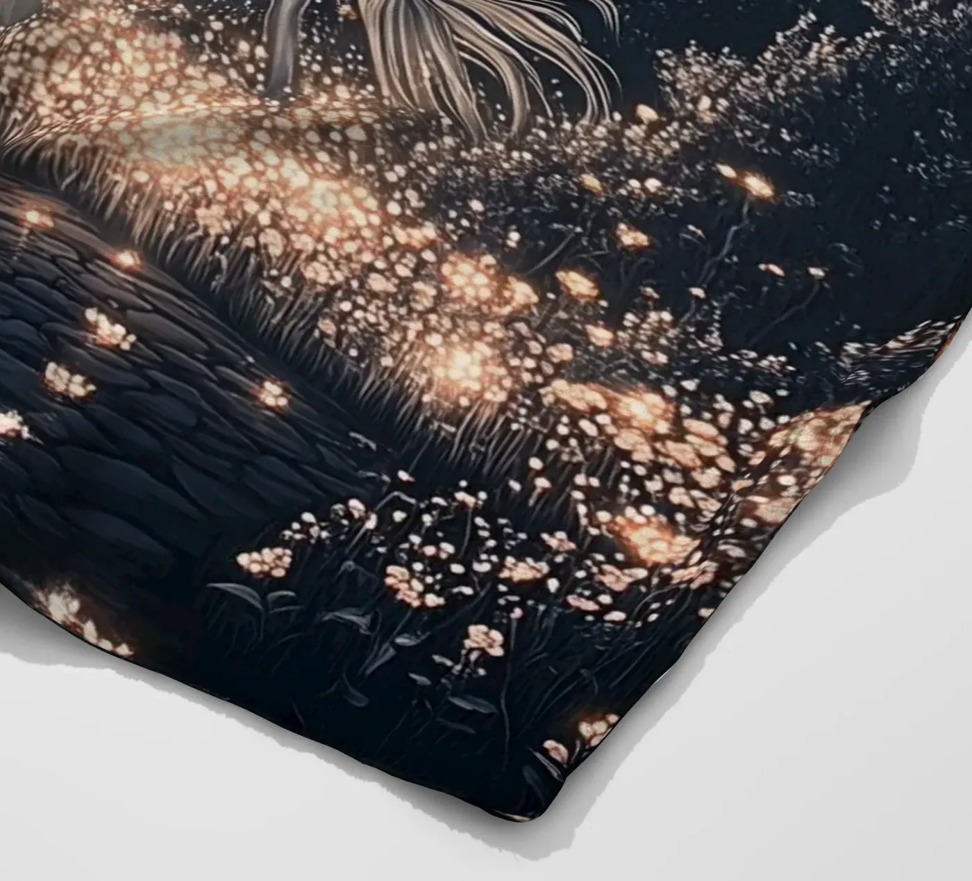 Prancing Pony Fleecedecke von SternchenStudio