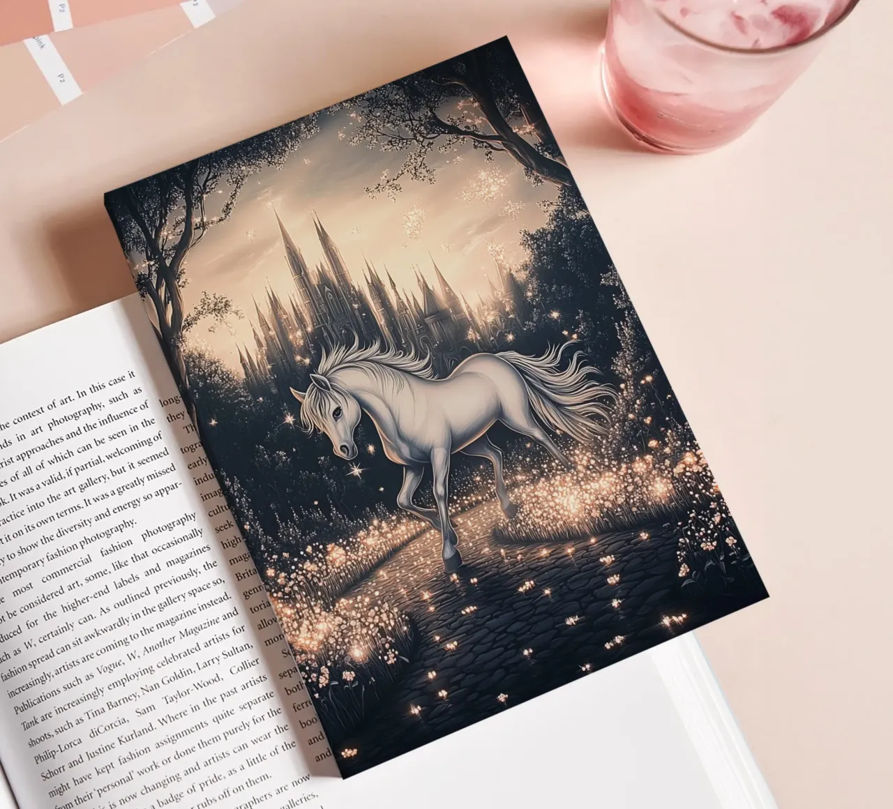 Prancing Pony notebook by Synthaira