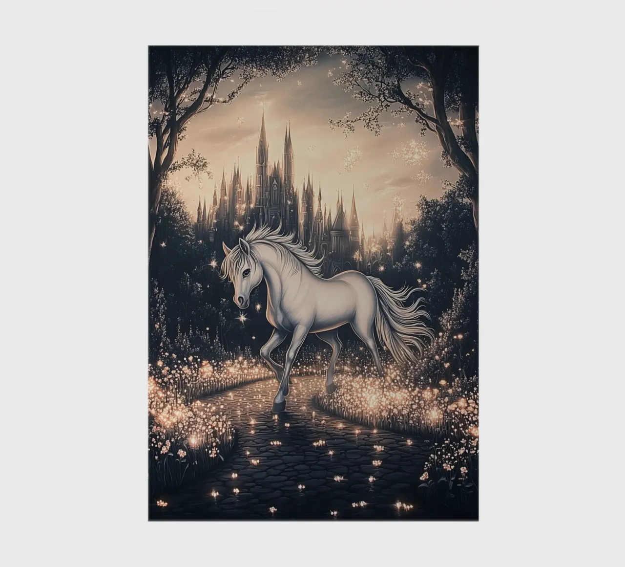Prancing Pony notebook by Synthaira