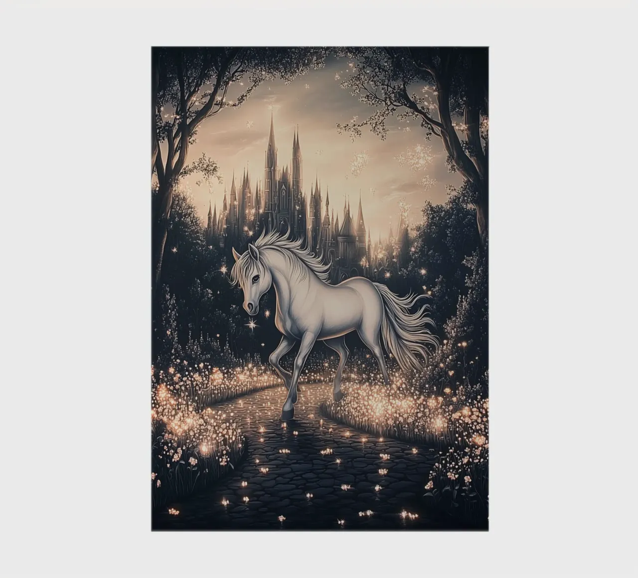 Prancing Pony notebook by Synthaira