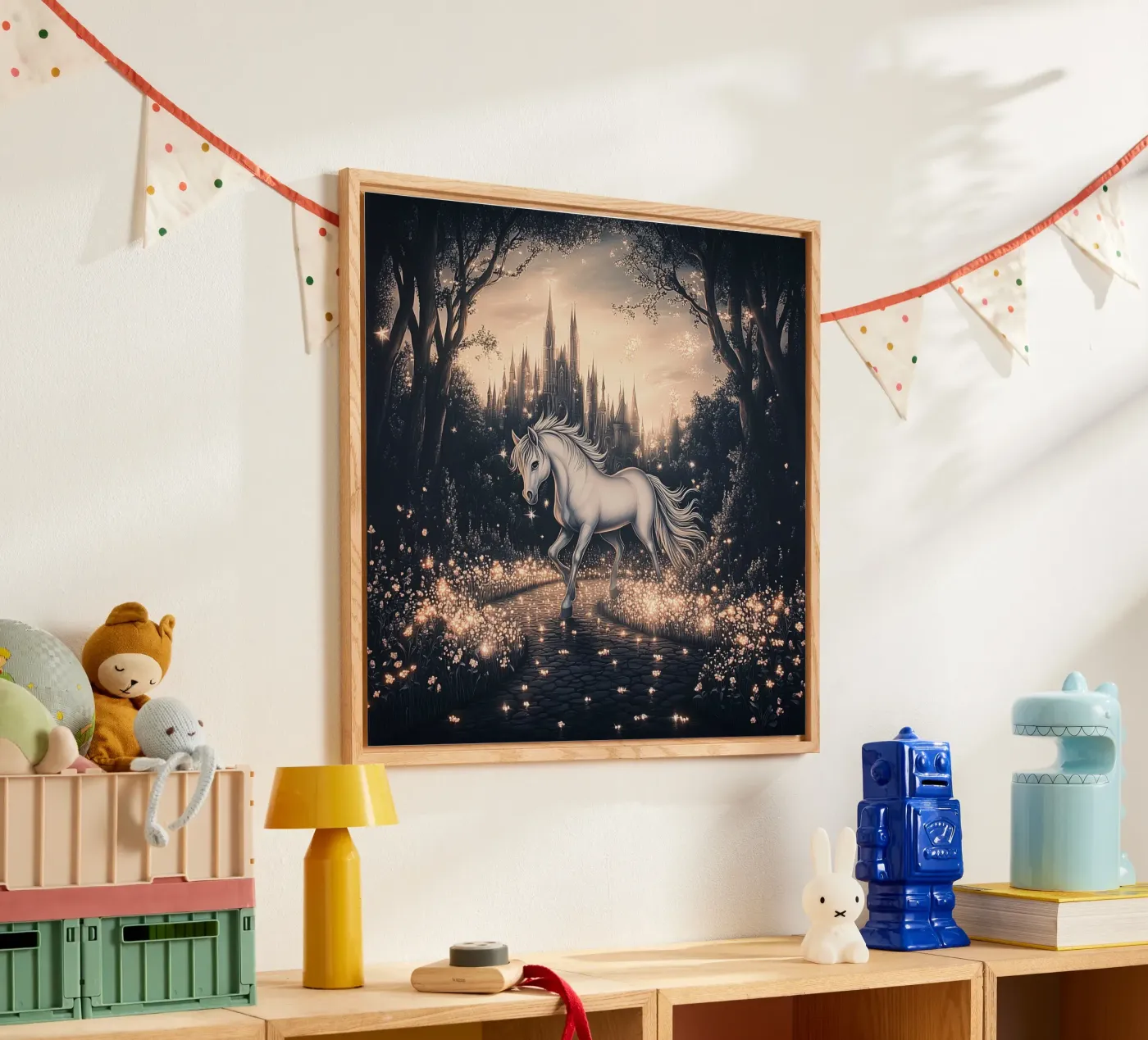 Prancing Pony Acryl-Glas von SternchenStudio