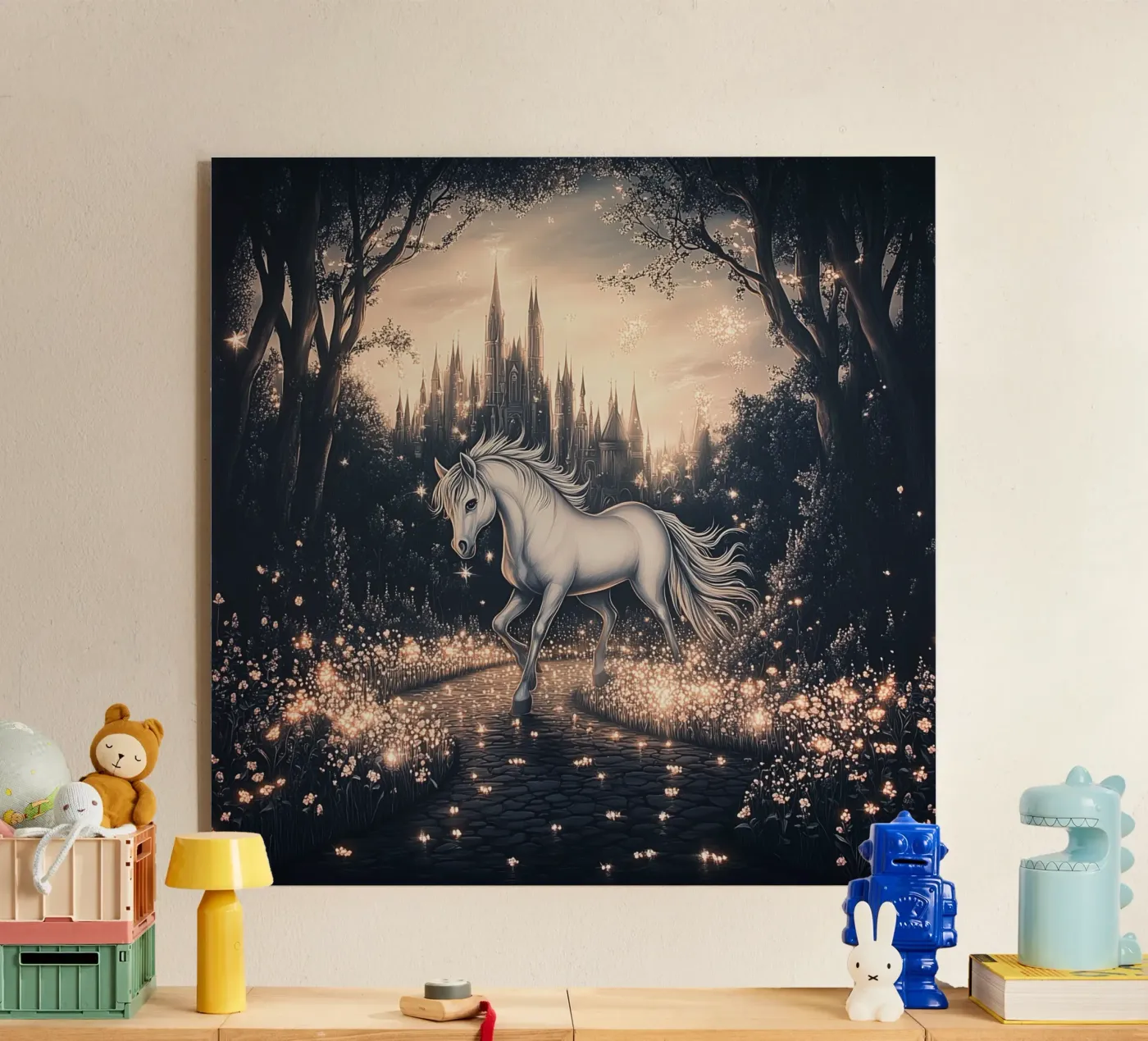 Prancing Pony Acryl-Glas von SternchenStudio