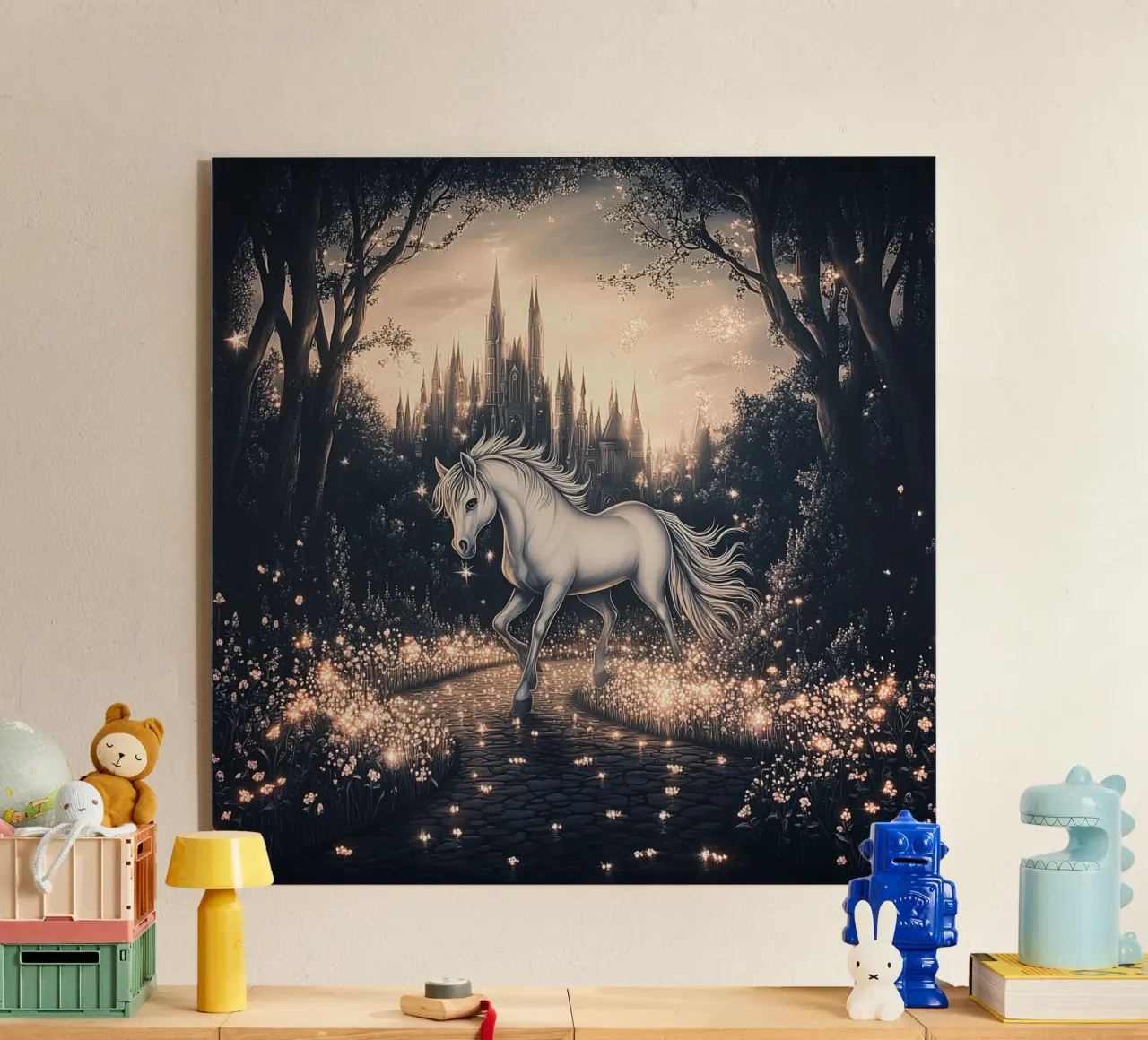 Prancing Pony plexiglass da Synthaira