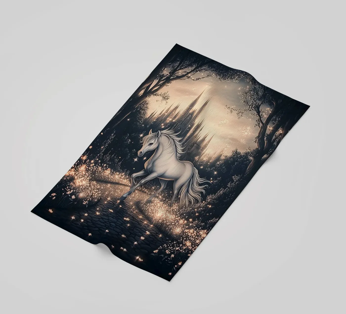 Prancing Pony strandhanddoek van SternchenStudio