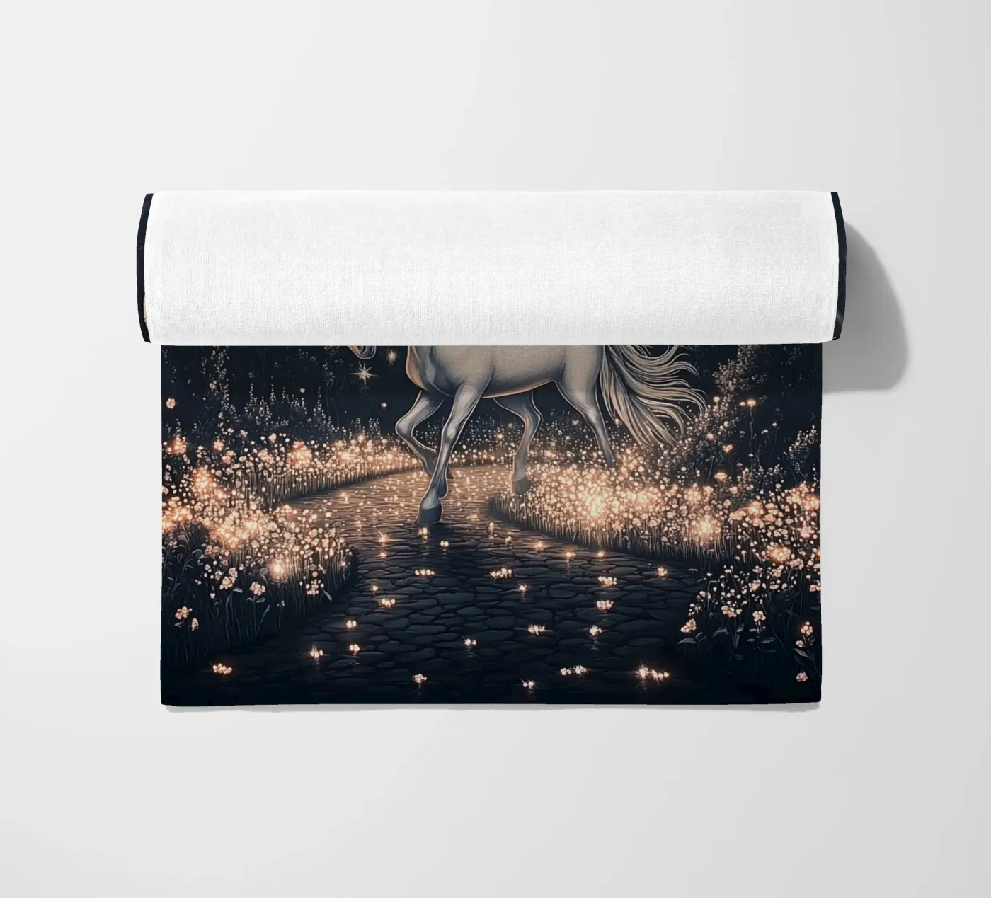 Prancing Pony strandhanddoek van SternchenStudio
