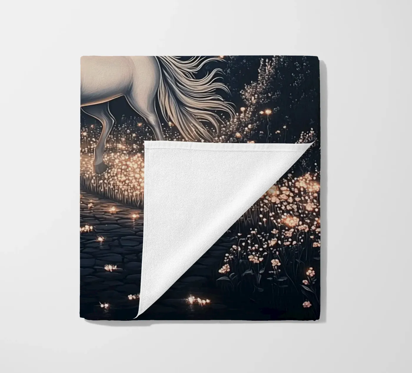Prancing Pony strandhanddoek van SternchenStudio