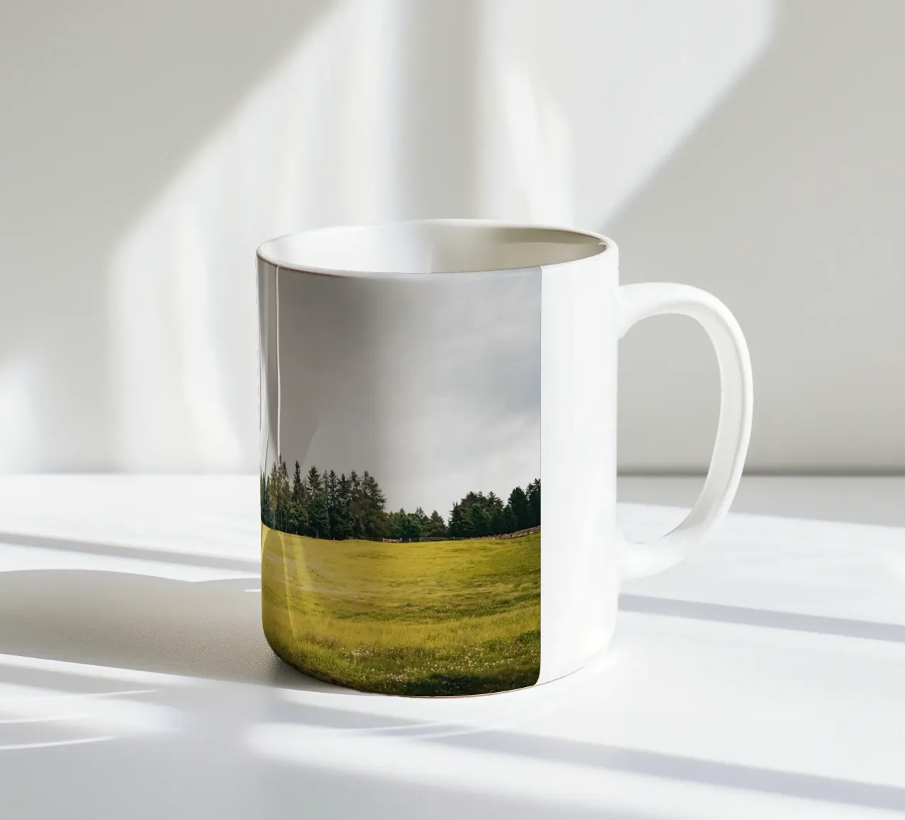 Berghütte 2 tazza in ceramica da Flo Klein