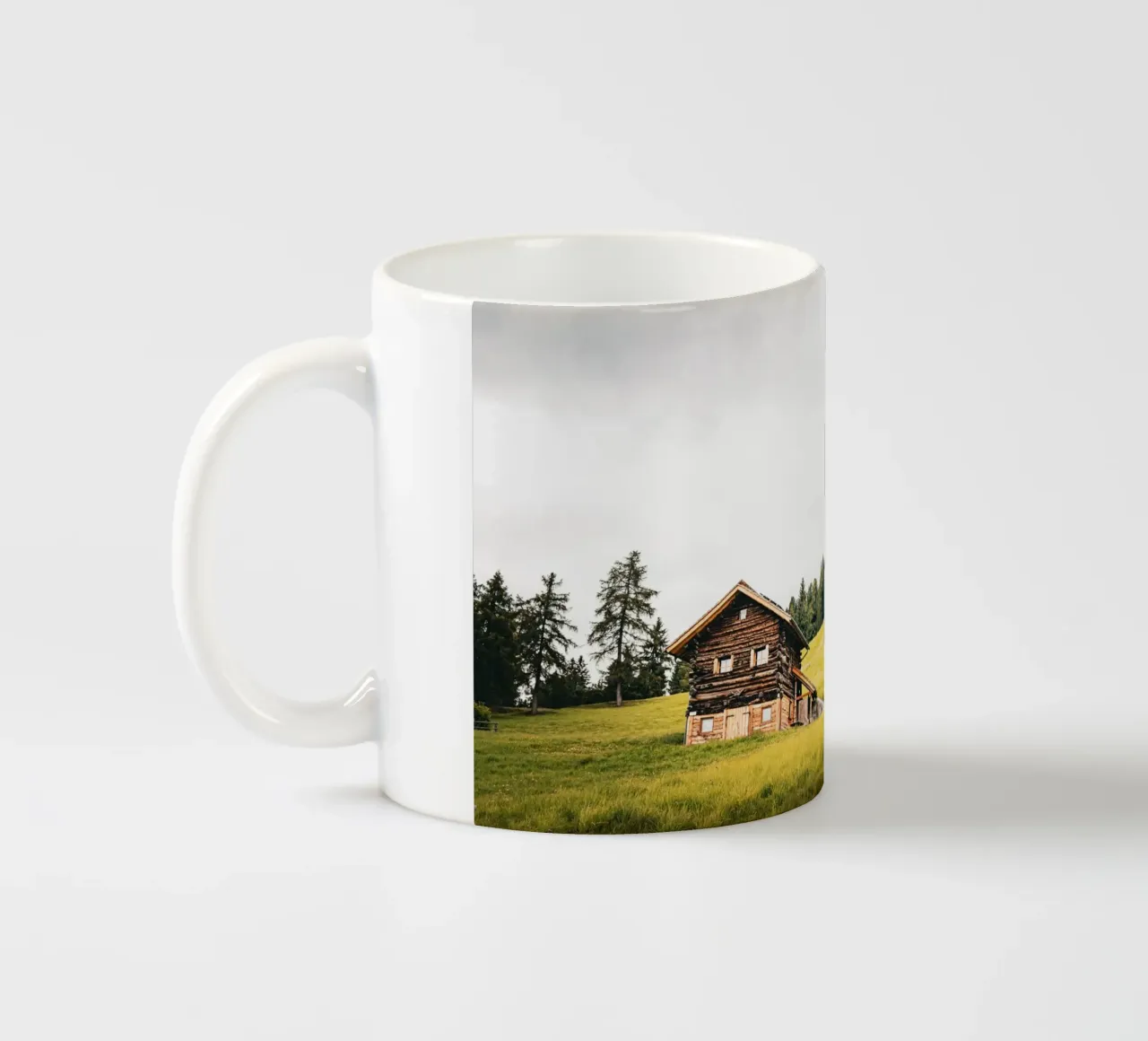 Berghütte 2 tazza in ceramica da Flo Klein