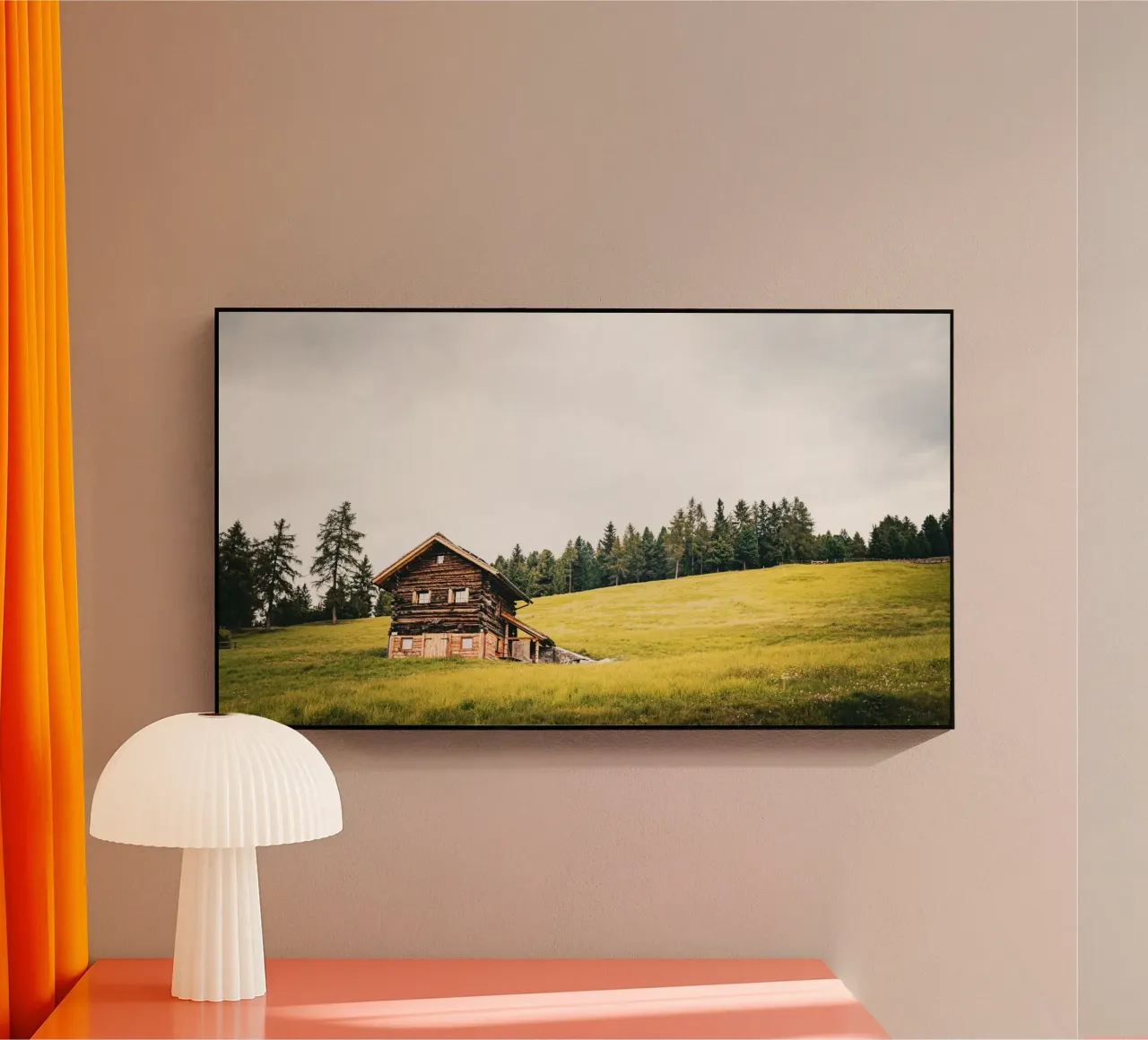 Berghütte 2 plexiglass da Flo Klein