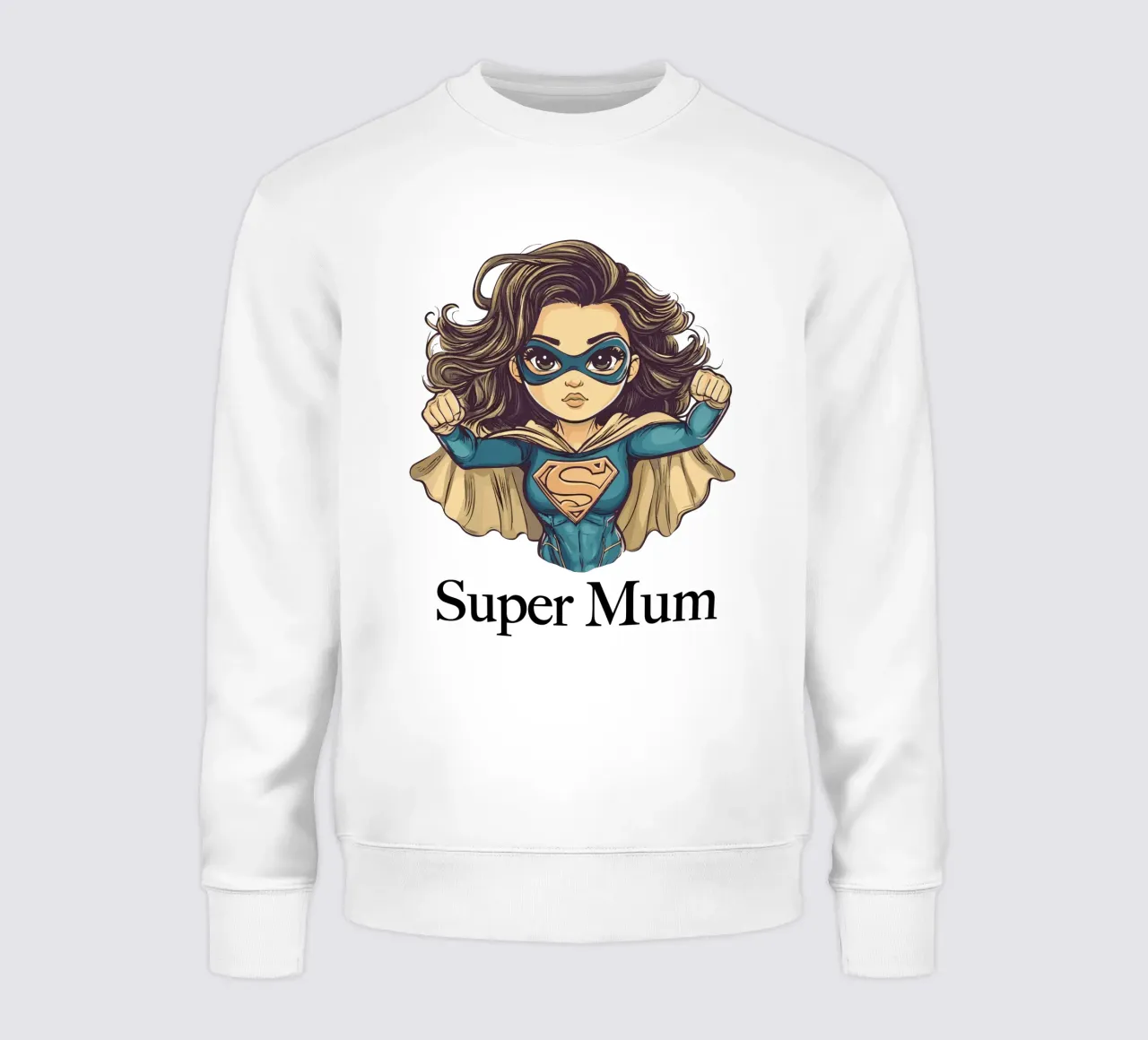 Super Mum felpa da Synthaira
